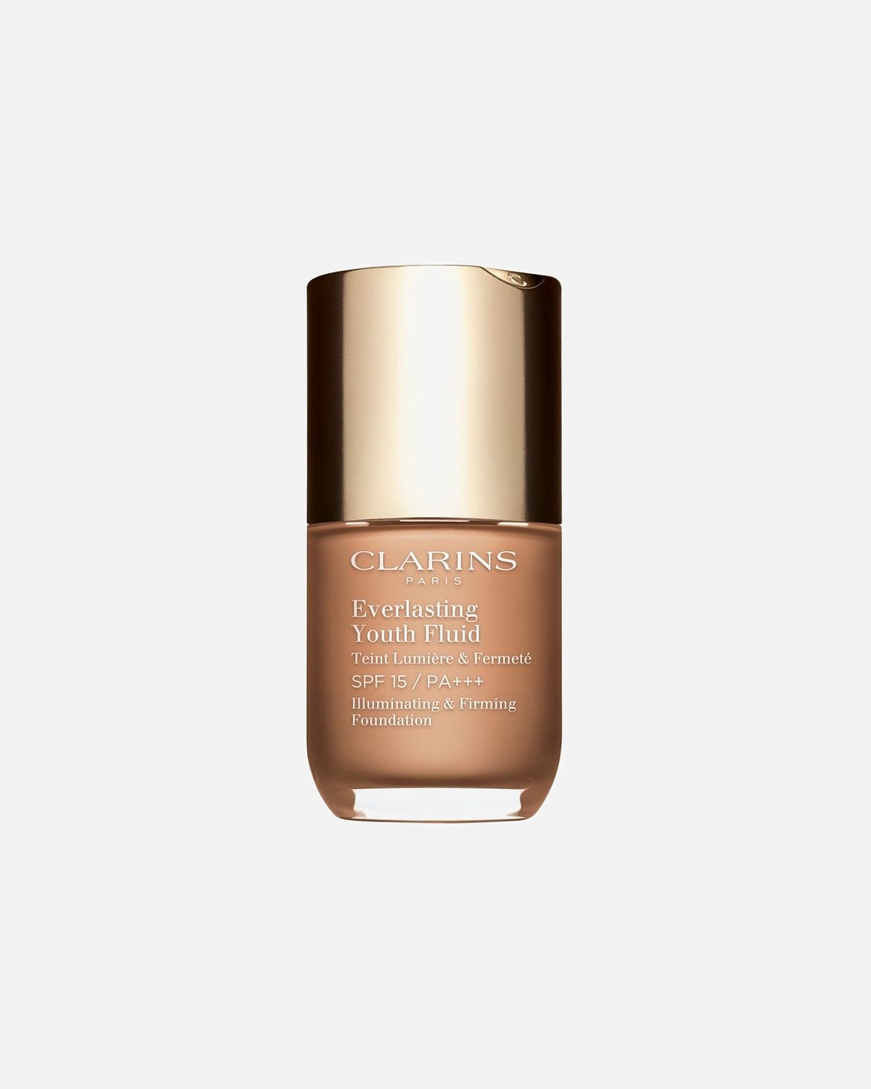 Alapozó - Clarins 0 Everlasting Youth Fluid SPF 15 Foundation 112 amber