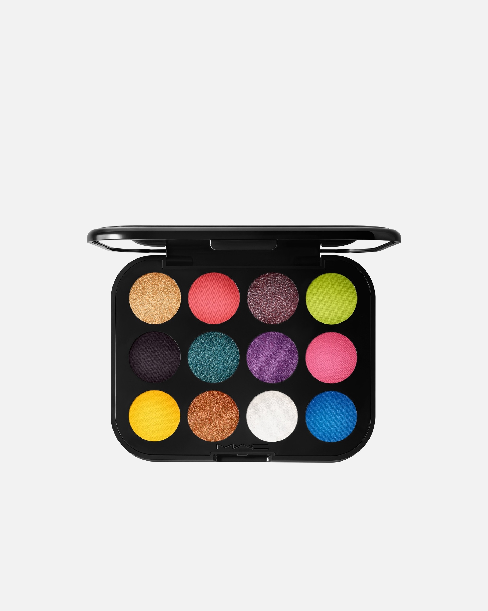 Szemhéjpúder - MAC Connect In Colour Palette 12 Shades HI-FI COLOUR