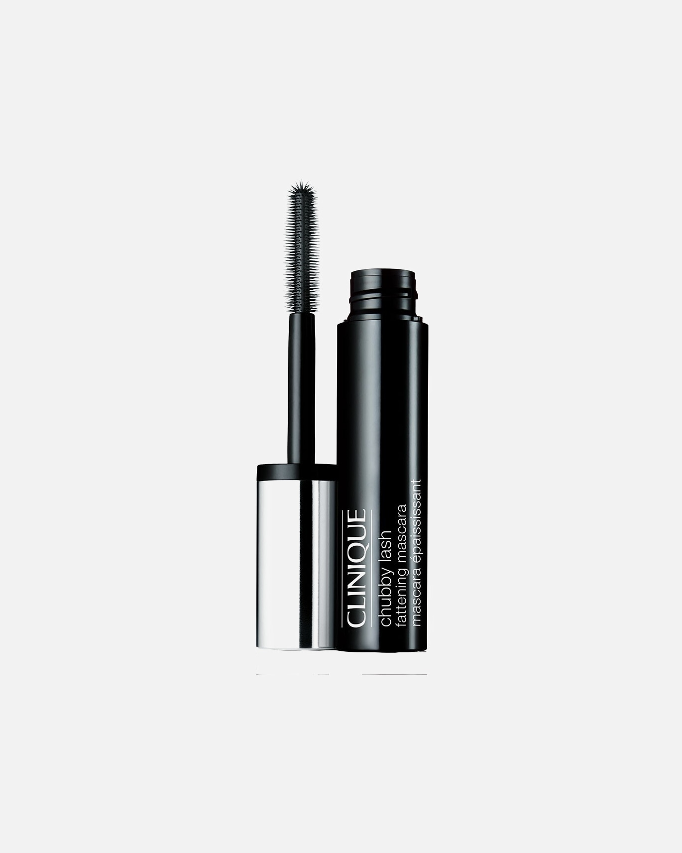 Szempillaspirál - Clinique 0 Chubby Lash Fattening Mascara No.01 Jumbo Jet (Black) NOIR