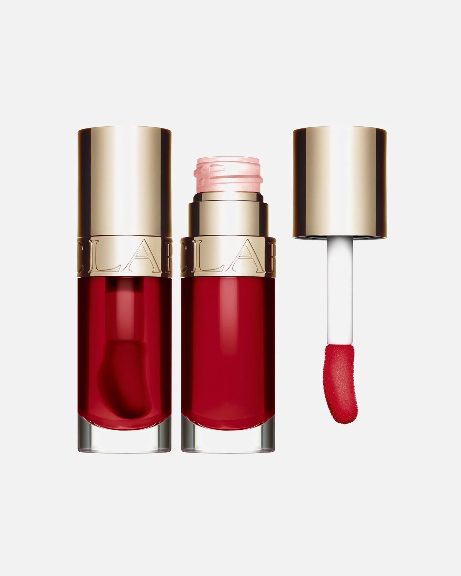 Ajakolaj - Clarins 0 Lip Comfort Oil 03 RED BERRY