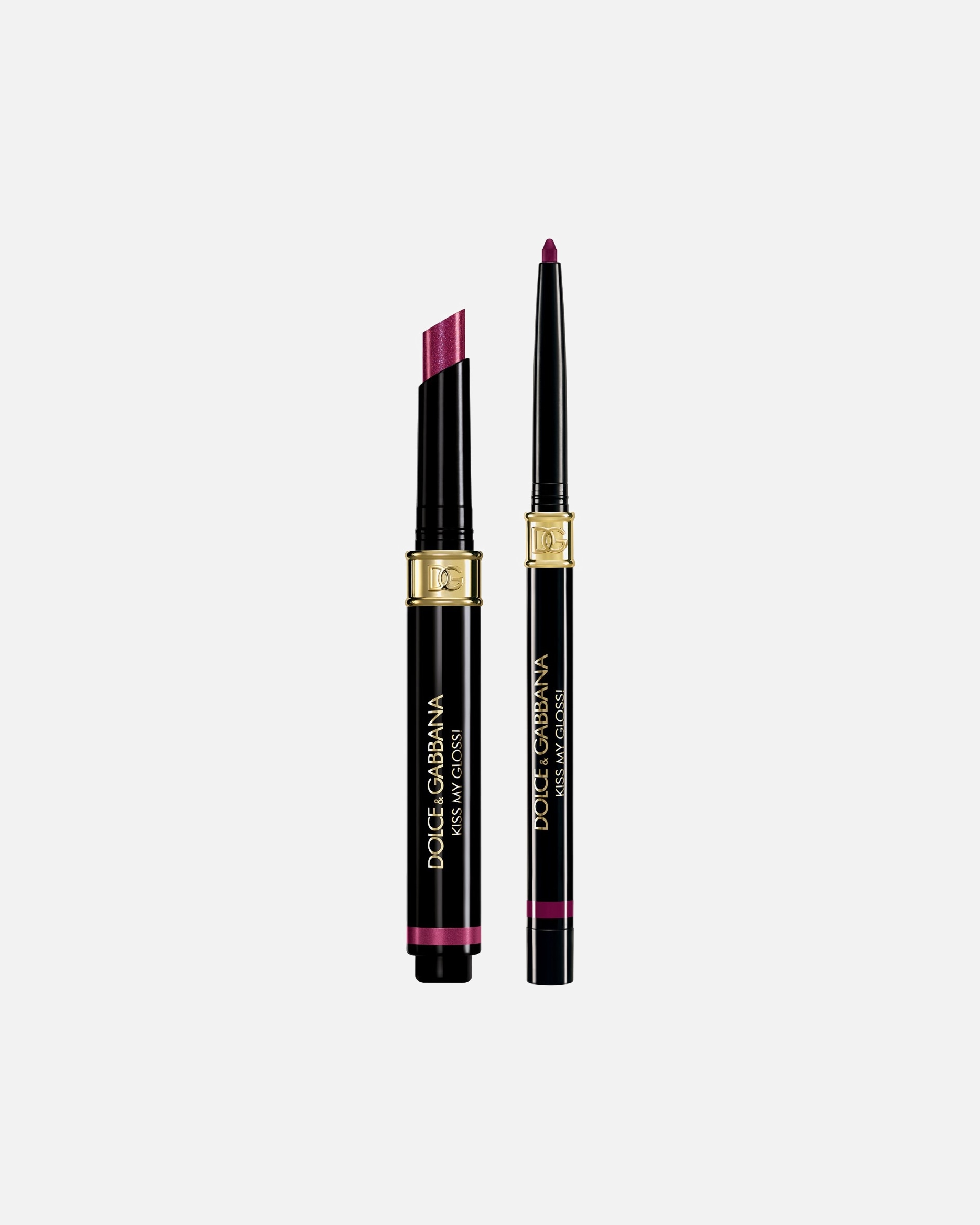 Ajakrúzs - Nő Dolce&Gabbana Kiss My Gloss! 4D Gloss Stick & Lip Liner Duo 06 BITE