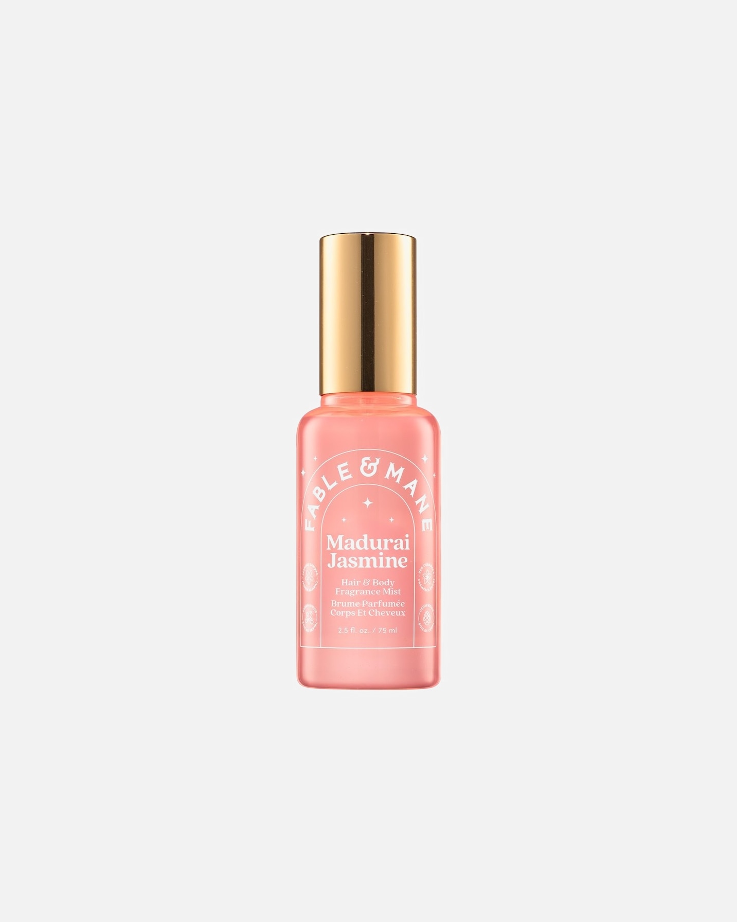 Hajparfüm - Fable & Mane Madurai Jasmine Hair & Body Fragrance 75 ml