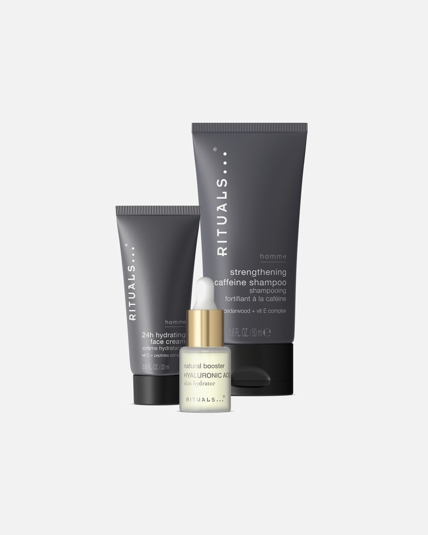 Arctisztító készlet - Férfi Rituals Homme Collection Skin Care Set - Daily Routine 1 darab