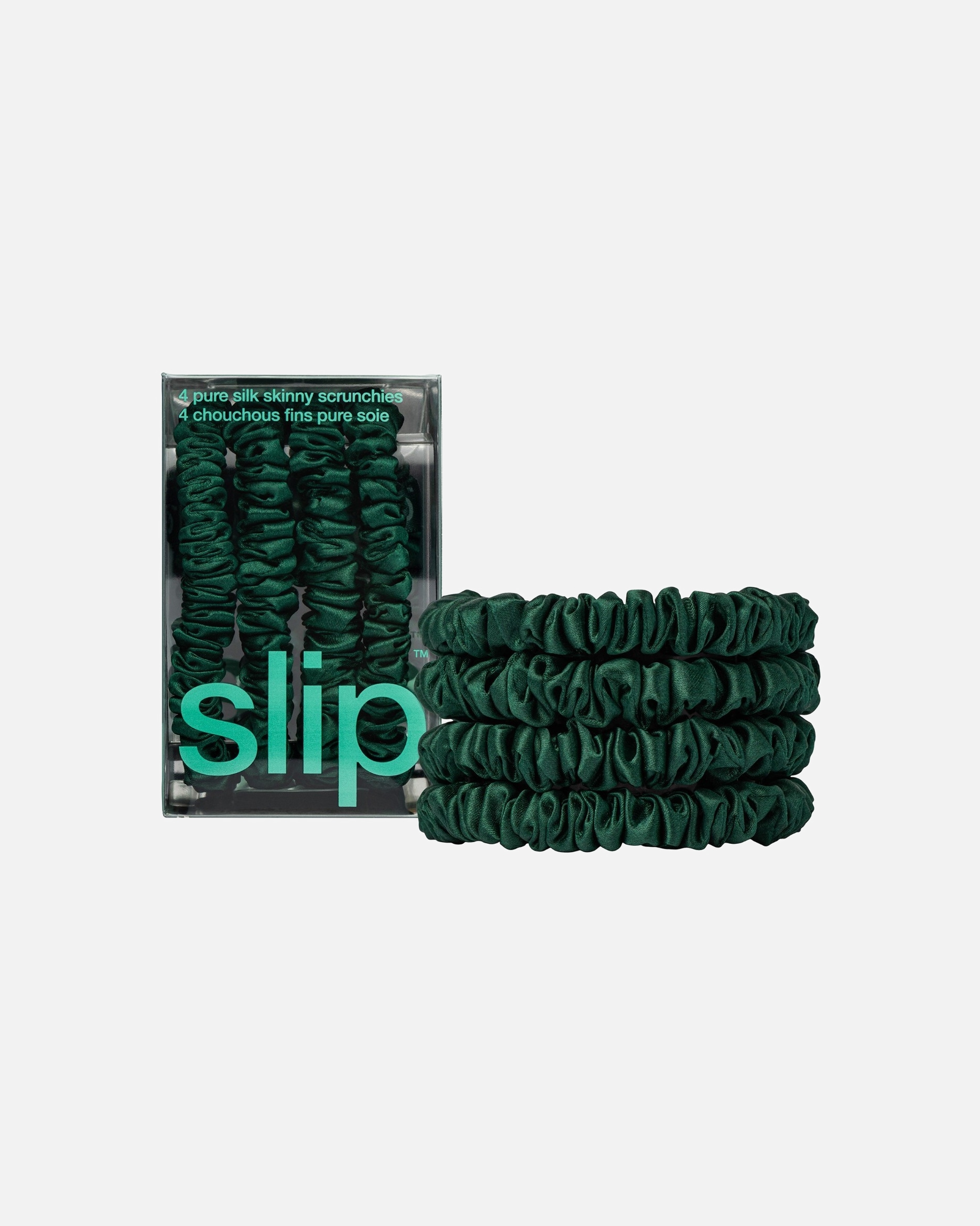 Hajtartozékok - Slip Pure Silk Skinny Scrunchies 1 darab