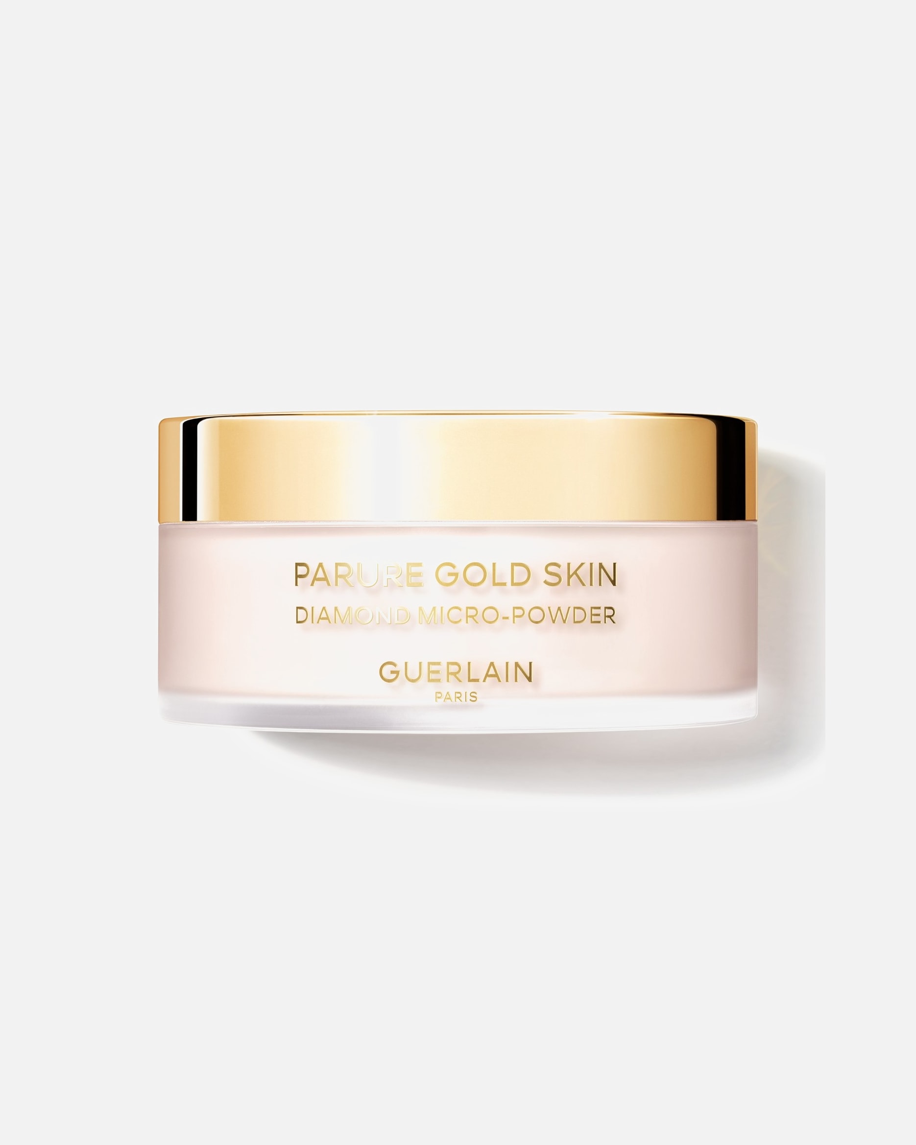 Púder - Guerlain Parure Gold Skin Diamond Micro-Powder 01 Transparent / Translucent