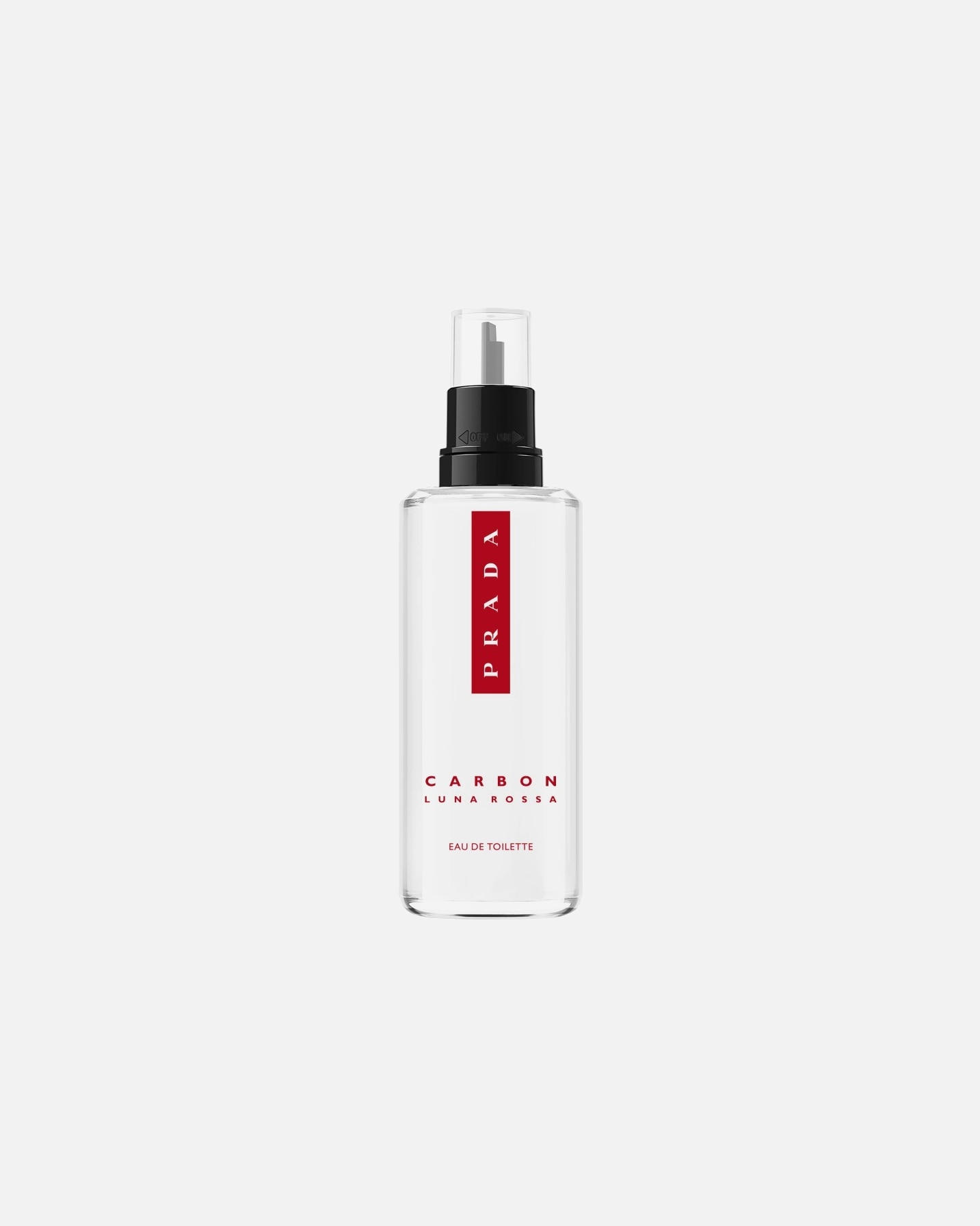 Eau de Toilette - Férfi Prada Luna Rossa Carbon 150 ml Utántöltő