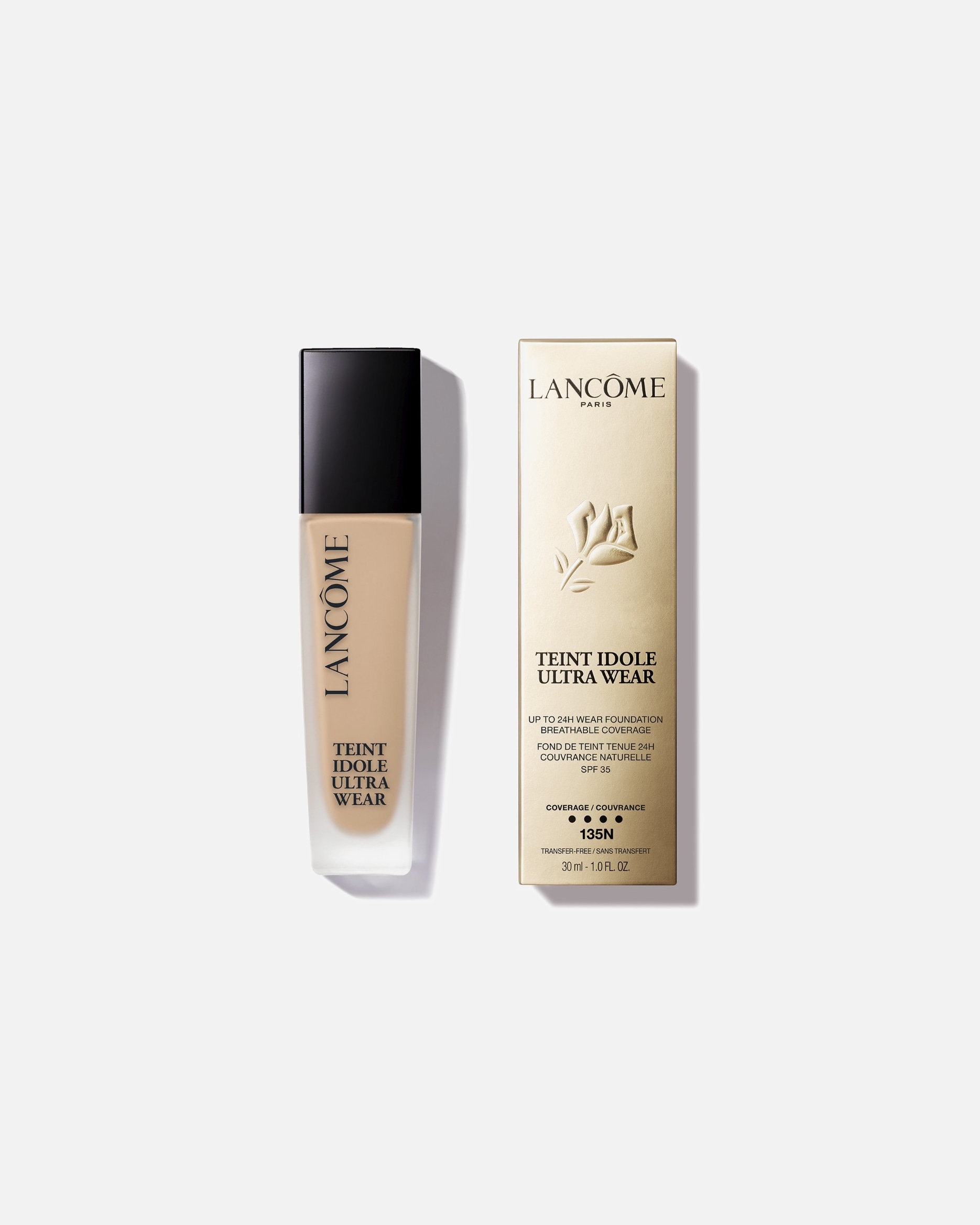 Alapozó - Lancôme Teint Idole Ultra Wear 135N = 010.1 BEIGE ECRU