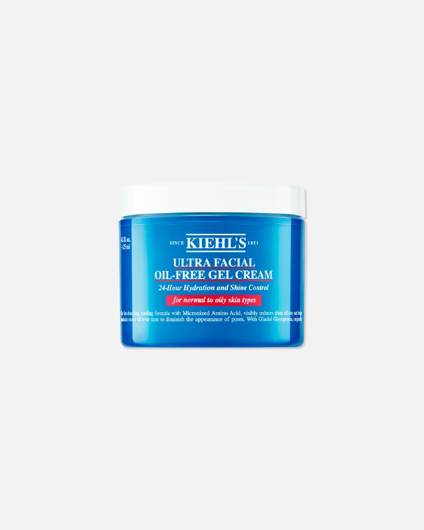 Nappali krém - Kiehl’s Ultra Facial Oil-Free Gel 125 ml