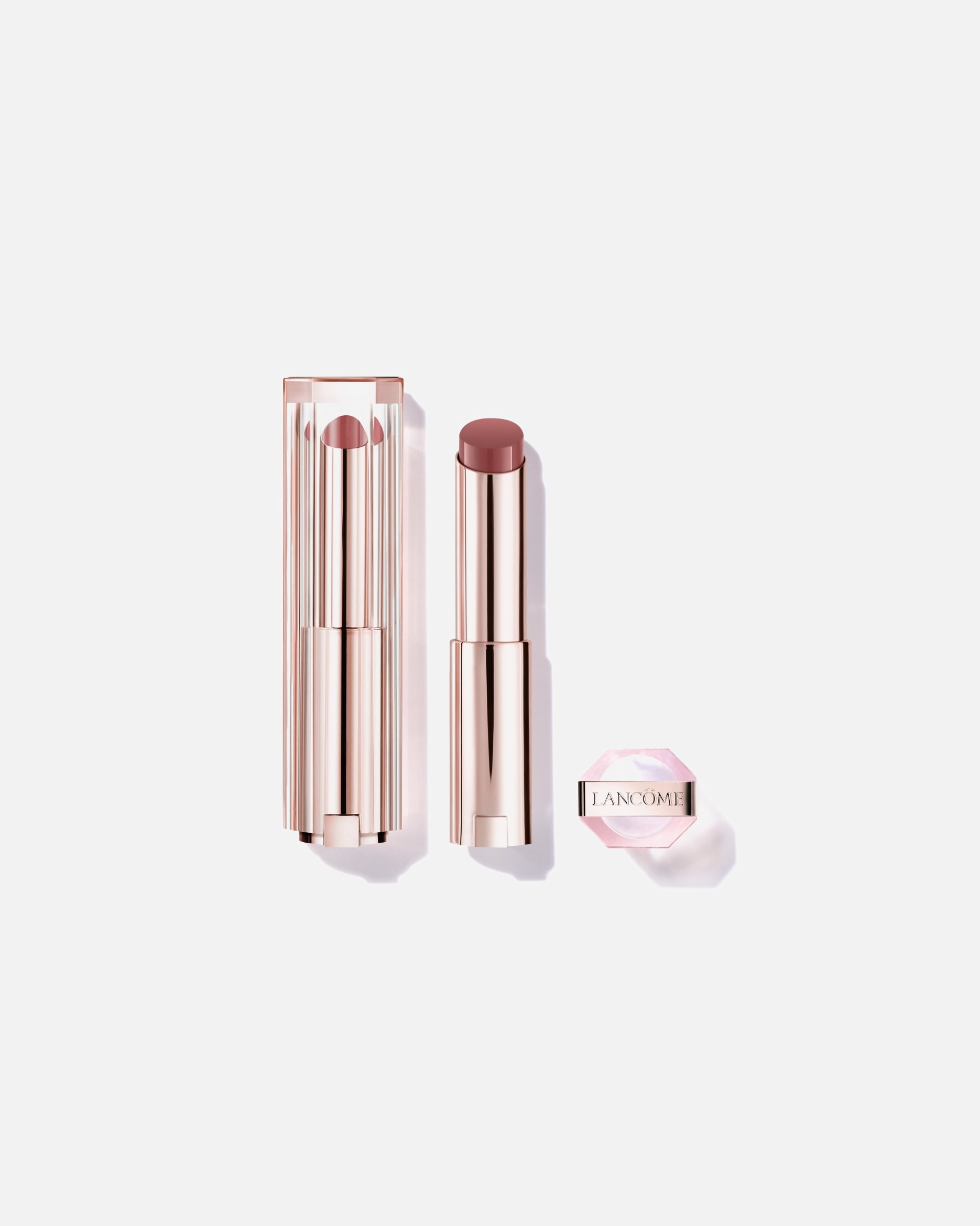 Ajakbalzsam - Lancôme Idôle Lip Squalane-12 Butterglow Glowy 51 Nude Vibe