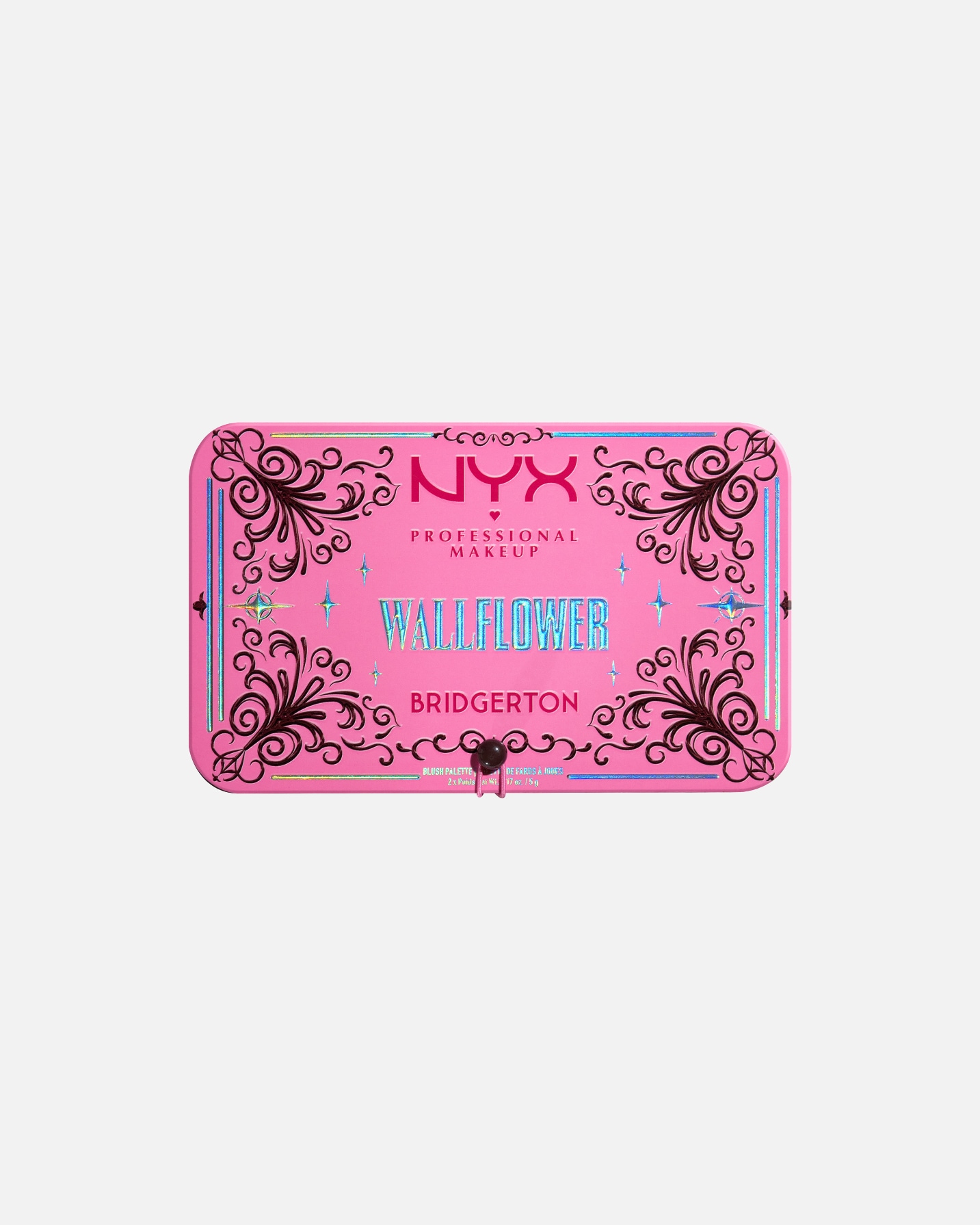 Pirosító - NYX Professional Makeup Bridgerton Blush Duo Palette WALLFLOWER