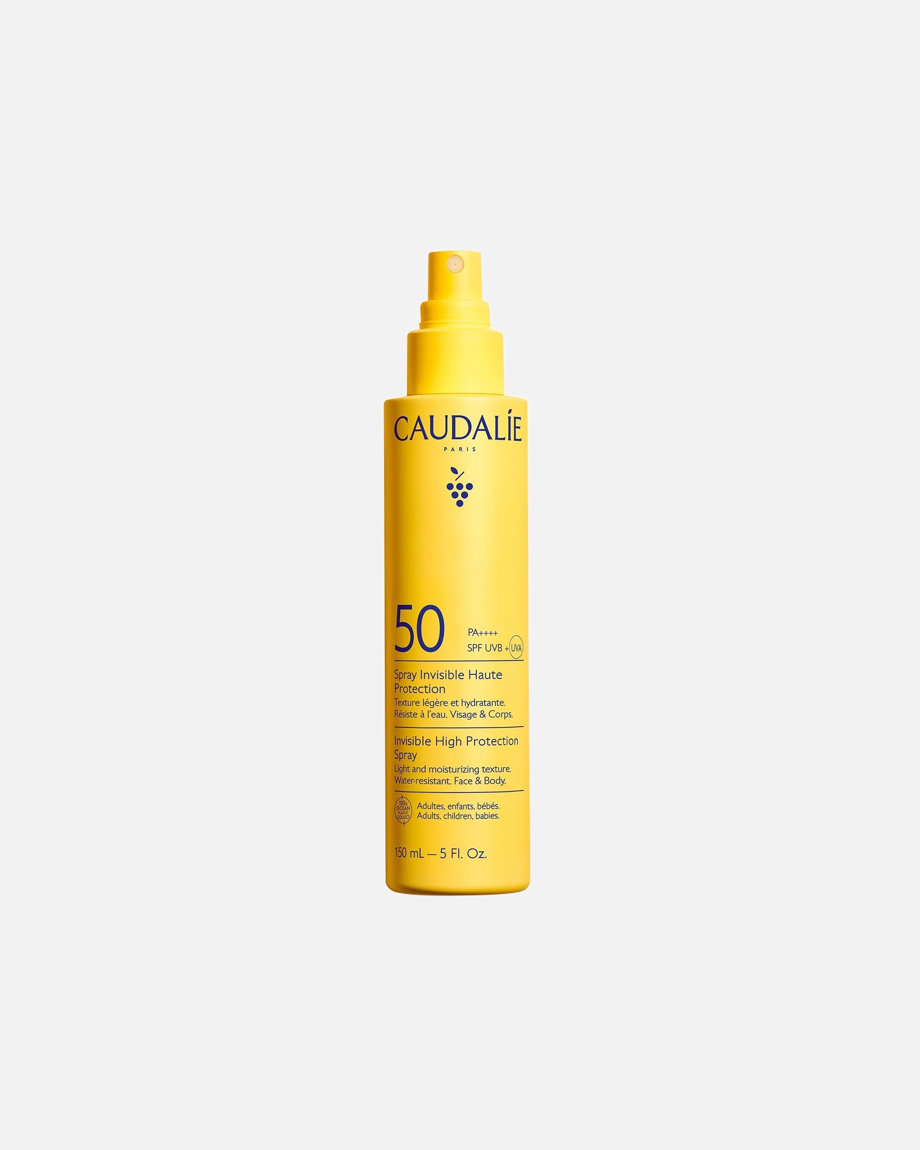 Napvédő spray - Caudalie Vinosun Protect Magas SPF50 védelem 150 ml