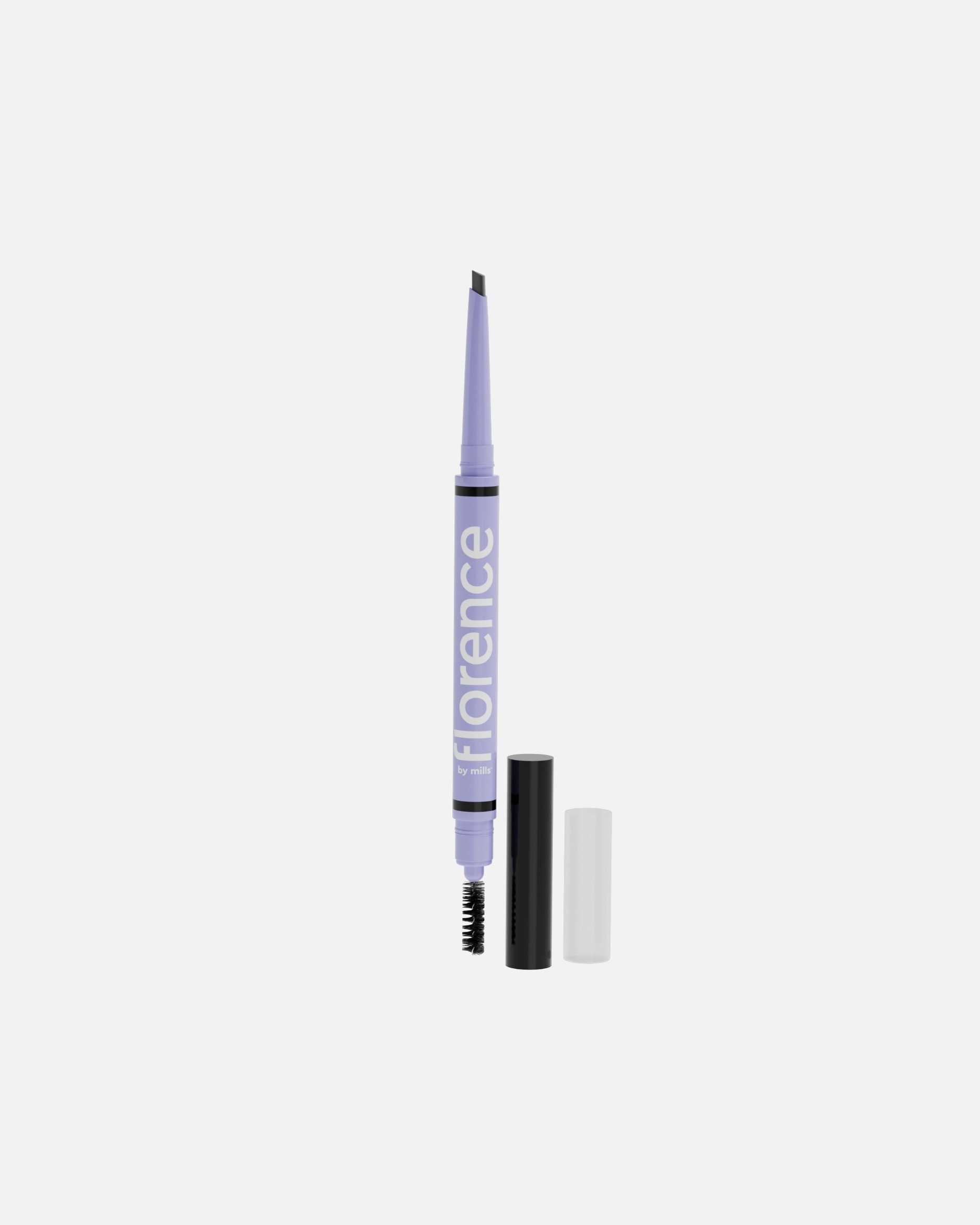 Szemöldökceruza - Florence By Mills Tint N Tame Eyebrow Pencil Black Brown