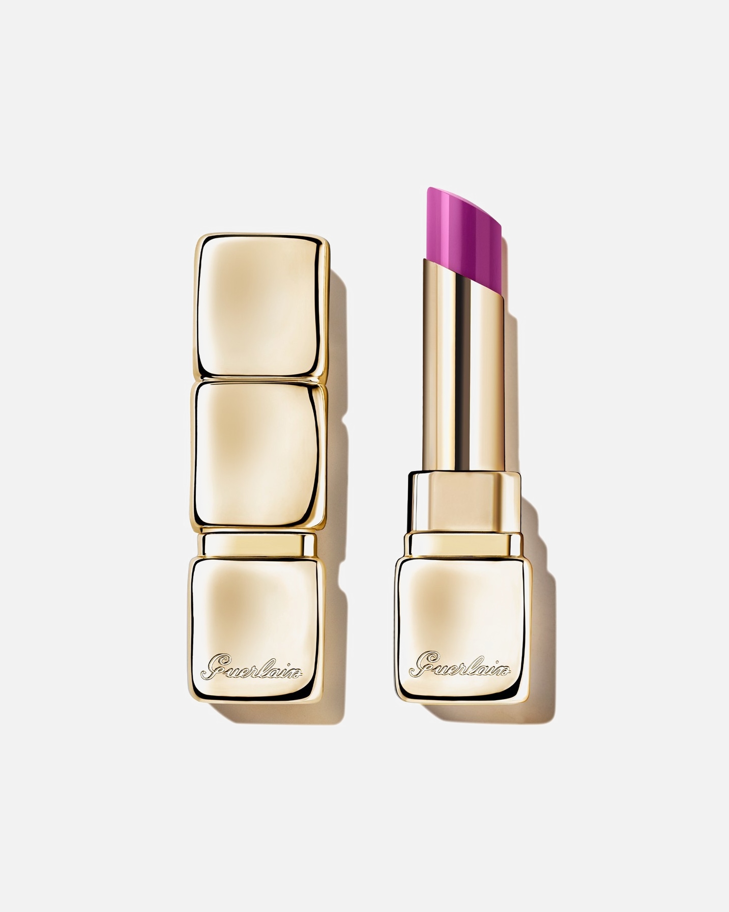 Balzsam - Nő Guerlain KissKiss Bee Glow 98%-Ban Természetes Eredetű 809 Lavender Glow