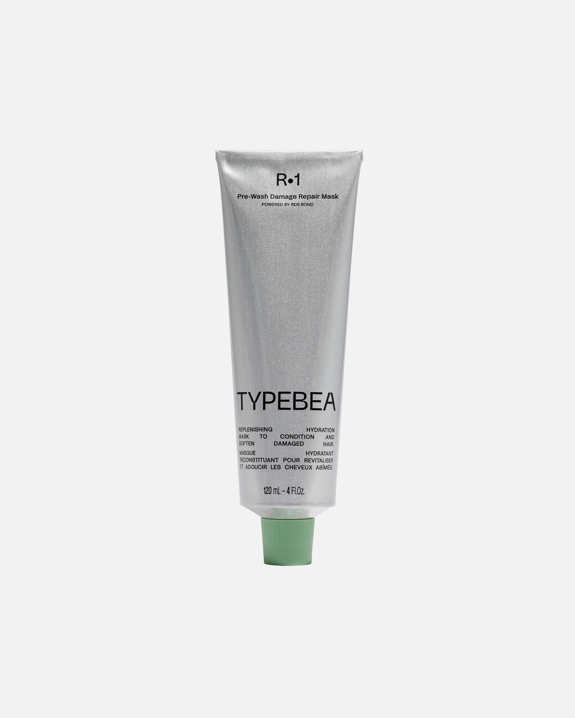 Hajpakolás - TYPEBEA R·1 Pre-Wash Damage Repair Mask 120 ml