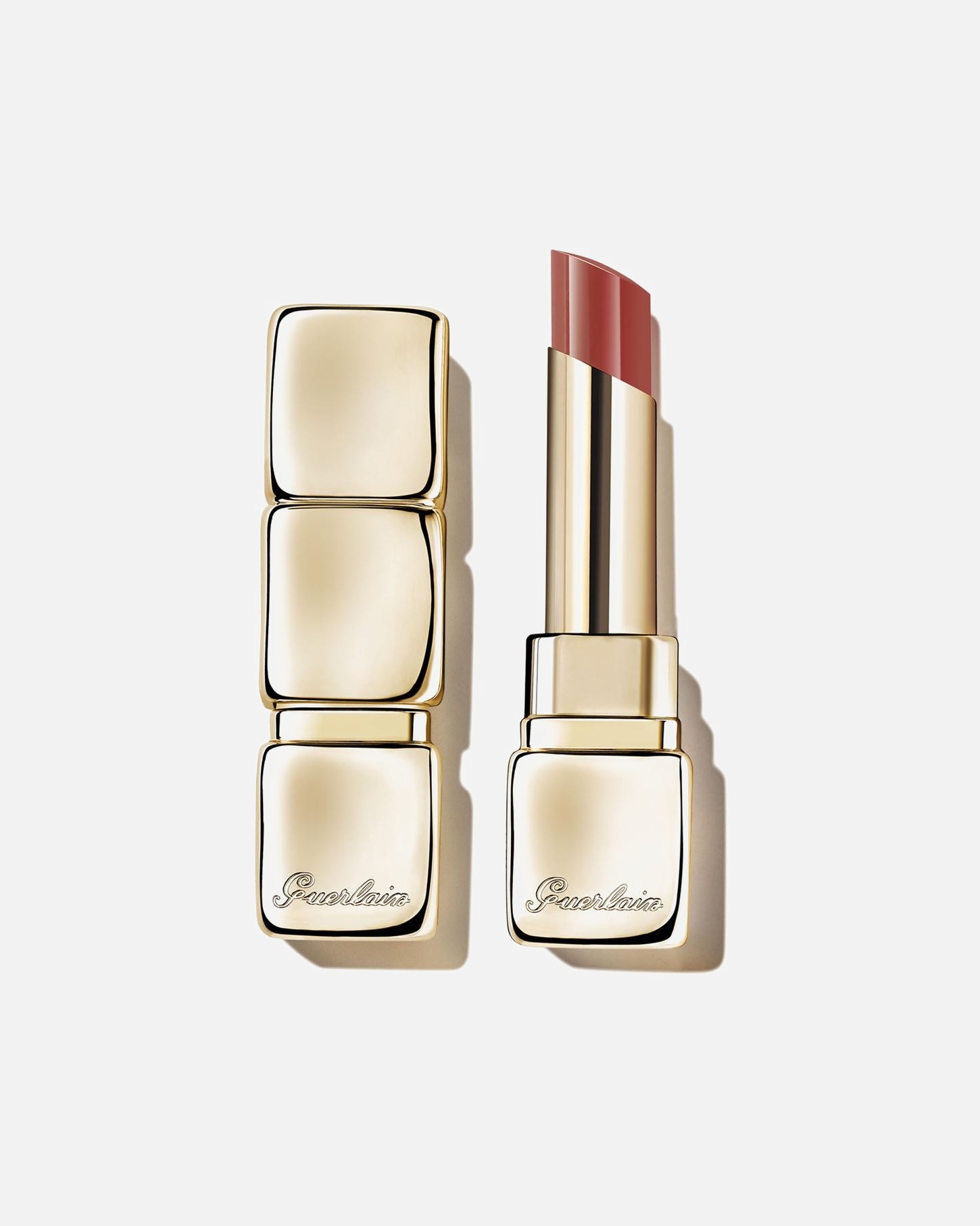 Rúzs - Guerlain KissKiss Shine Bloom 129 Blossom Kiss