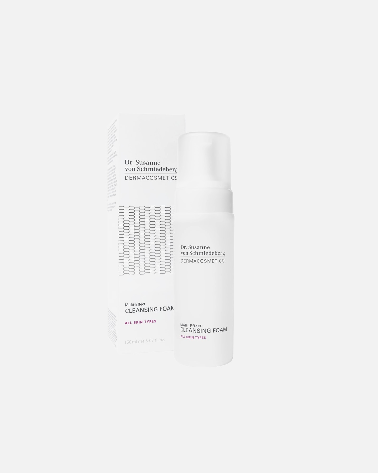 Arctisztító hab - Dr. Susanne von Schmiedeberg L-Carnosine Multi-Effect Cleansing Foam 150 ml
