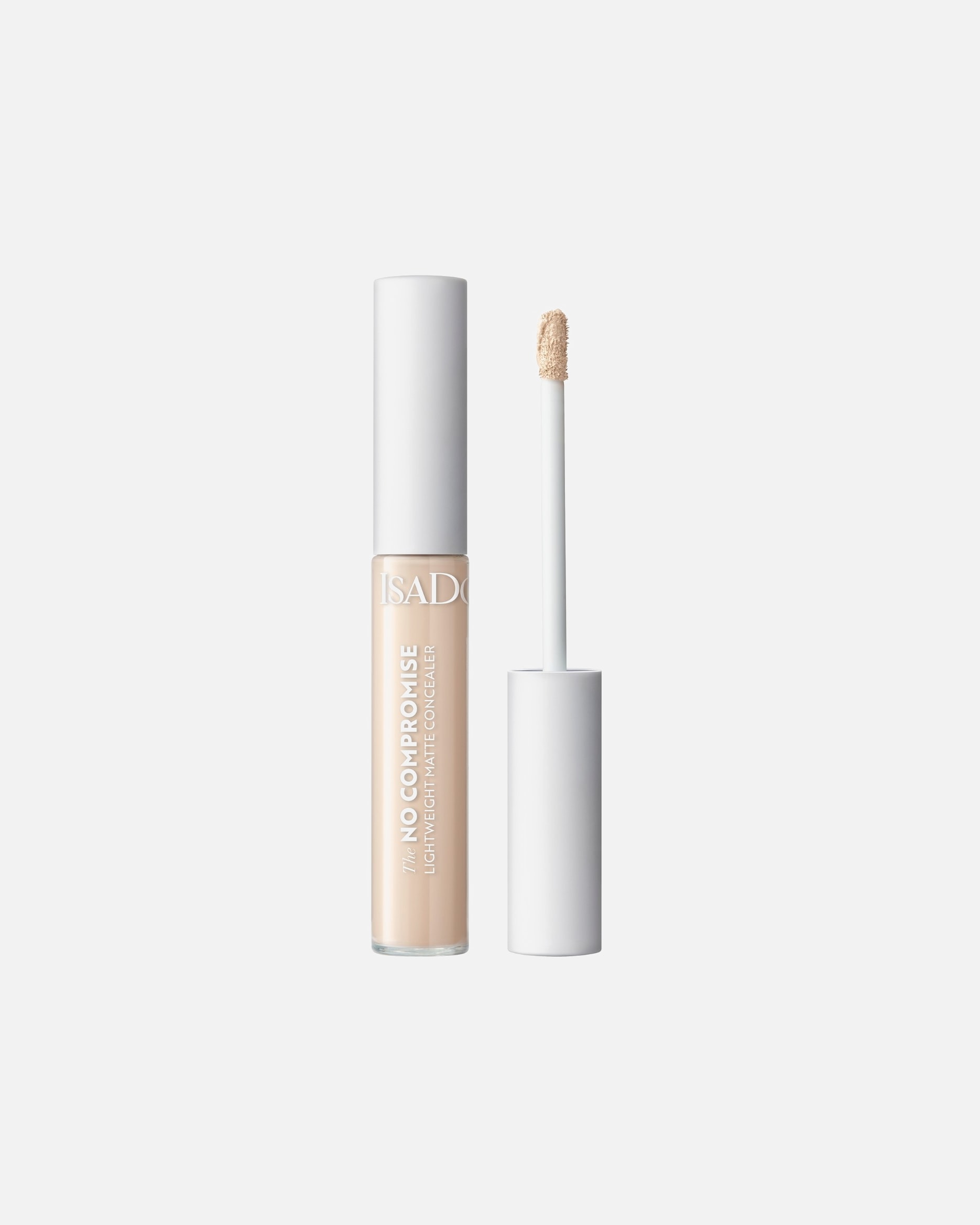 Korrektor - Isadora 0 No Compromise Lightweight Matte Concealer 1NW - 1NW