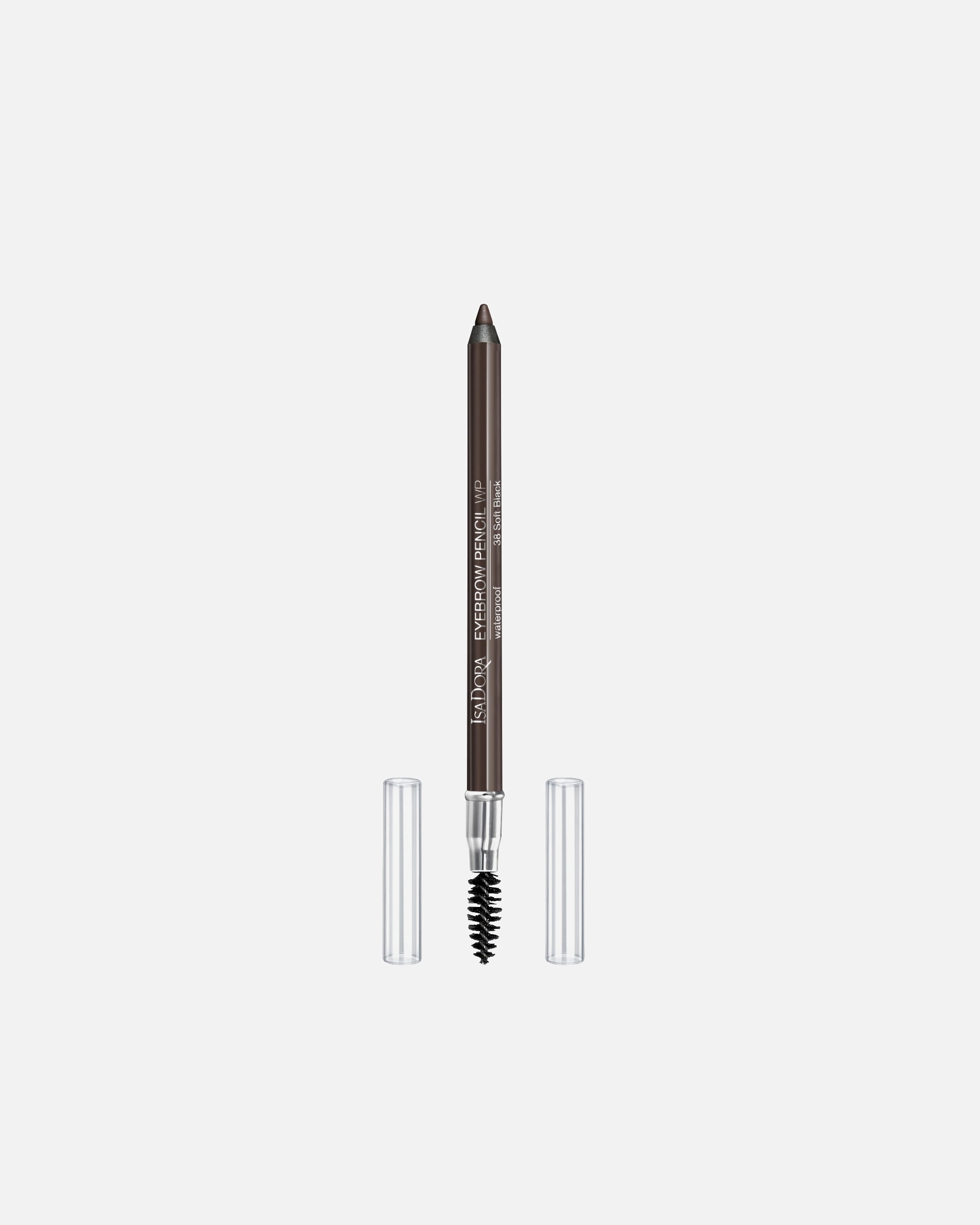 Szemöldökceruza - Isadora 0 Eyebrow Pencil Waterproof Soft Black