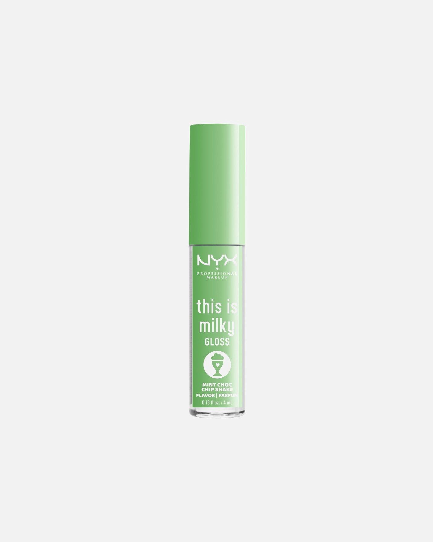 Szájfény - NYX Professional Makeup 0 This Is Milky Gloss 15-Mint Choc Chip Shake