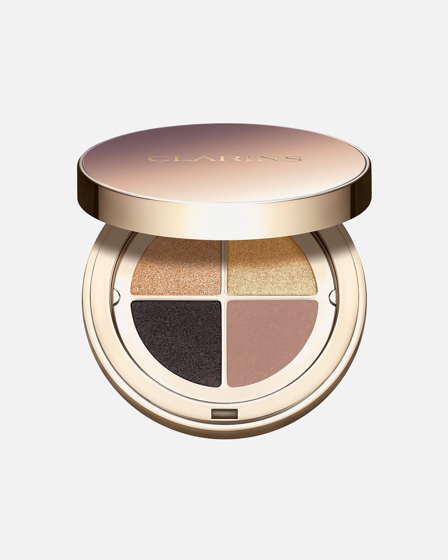 Szemhéjpúder - Nő Clarins 0 Quartet Eyeshadow Palette 08 Amber gradation