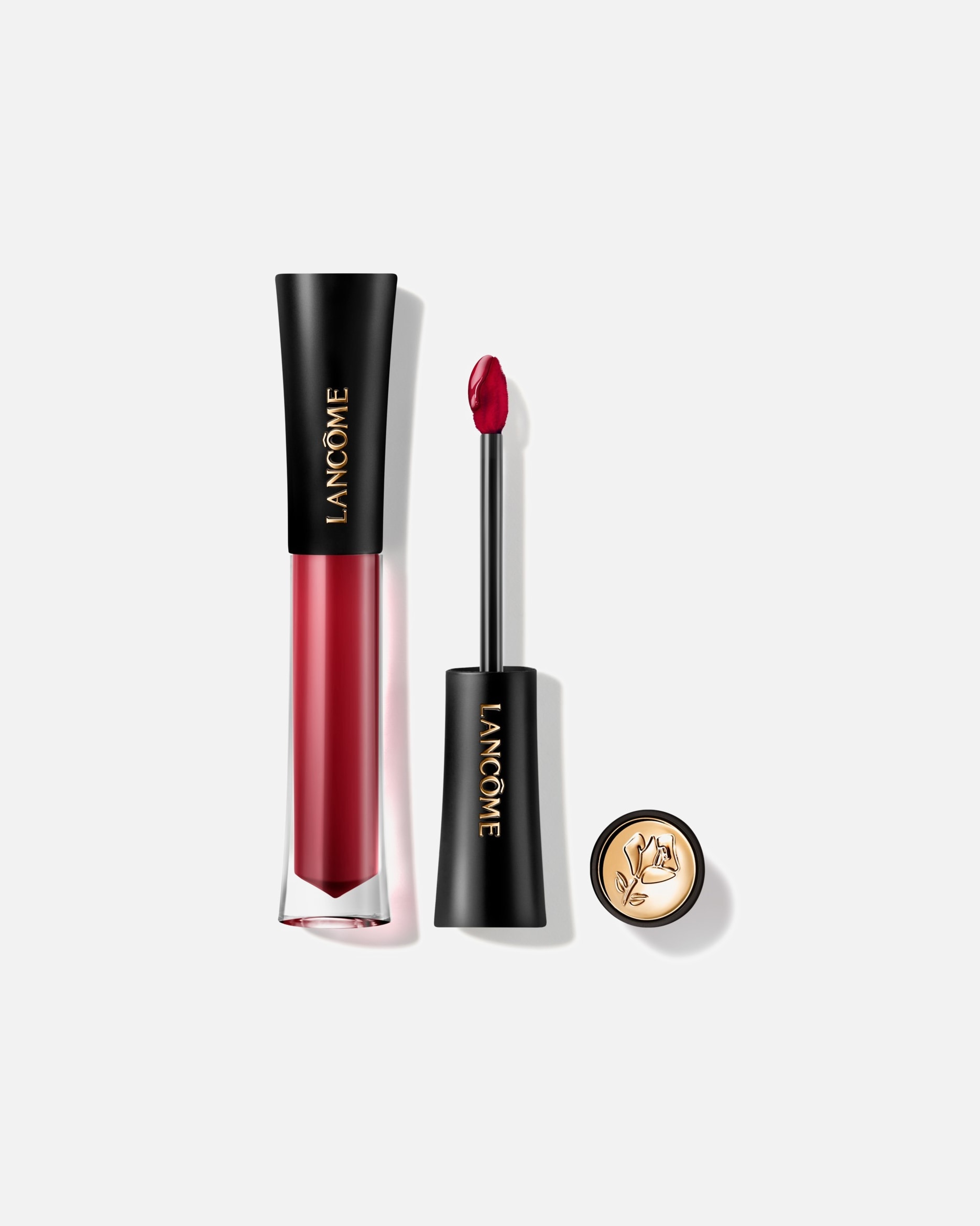 Rúzs - Lancôme L'Absolu Rouge GLAZE TINTATION 712 CHERY BOMBASTIC BERRY TEMPTING