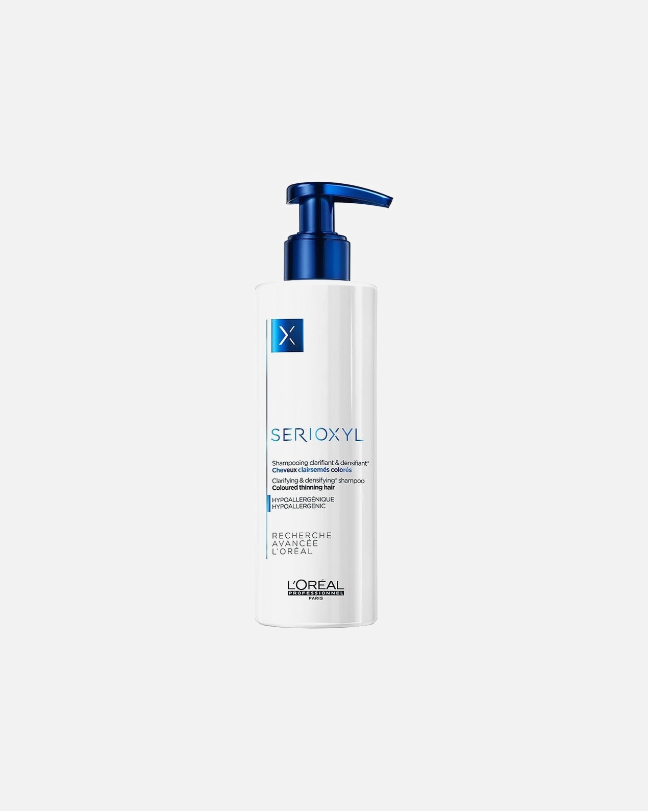 Hajsampon - Nő L´Oréal Professionnel Serioxyl Shampoo For Coloured Thinning Hair 250 ml