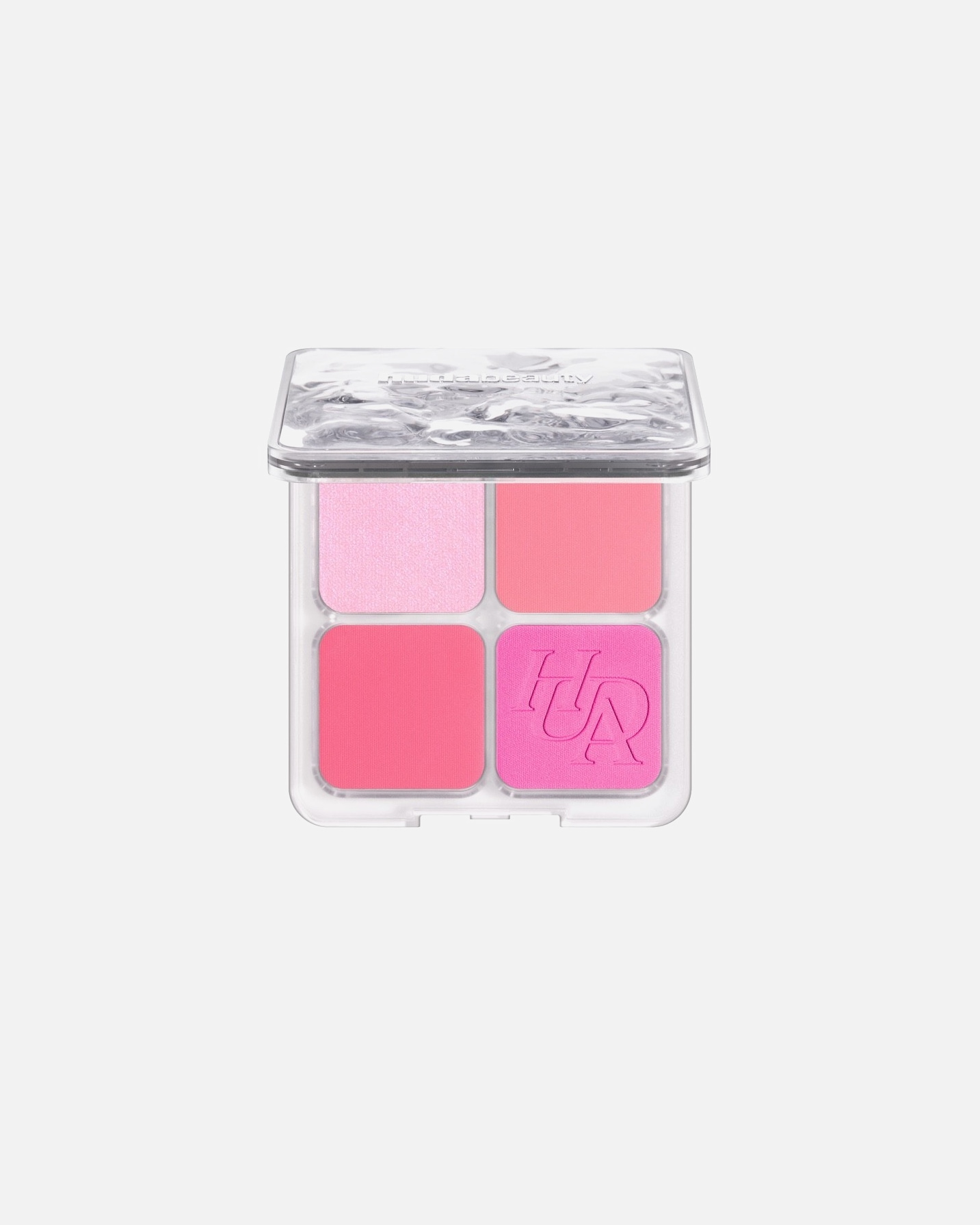 Púder - HUDA BEAUTY Filter Blurring Blushlighter Palette BABY PINK