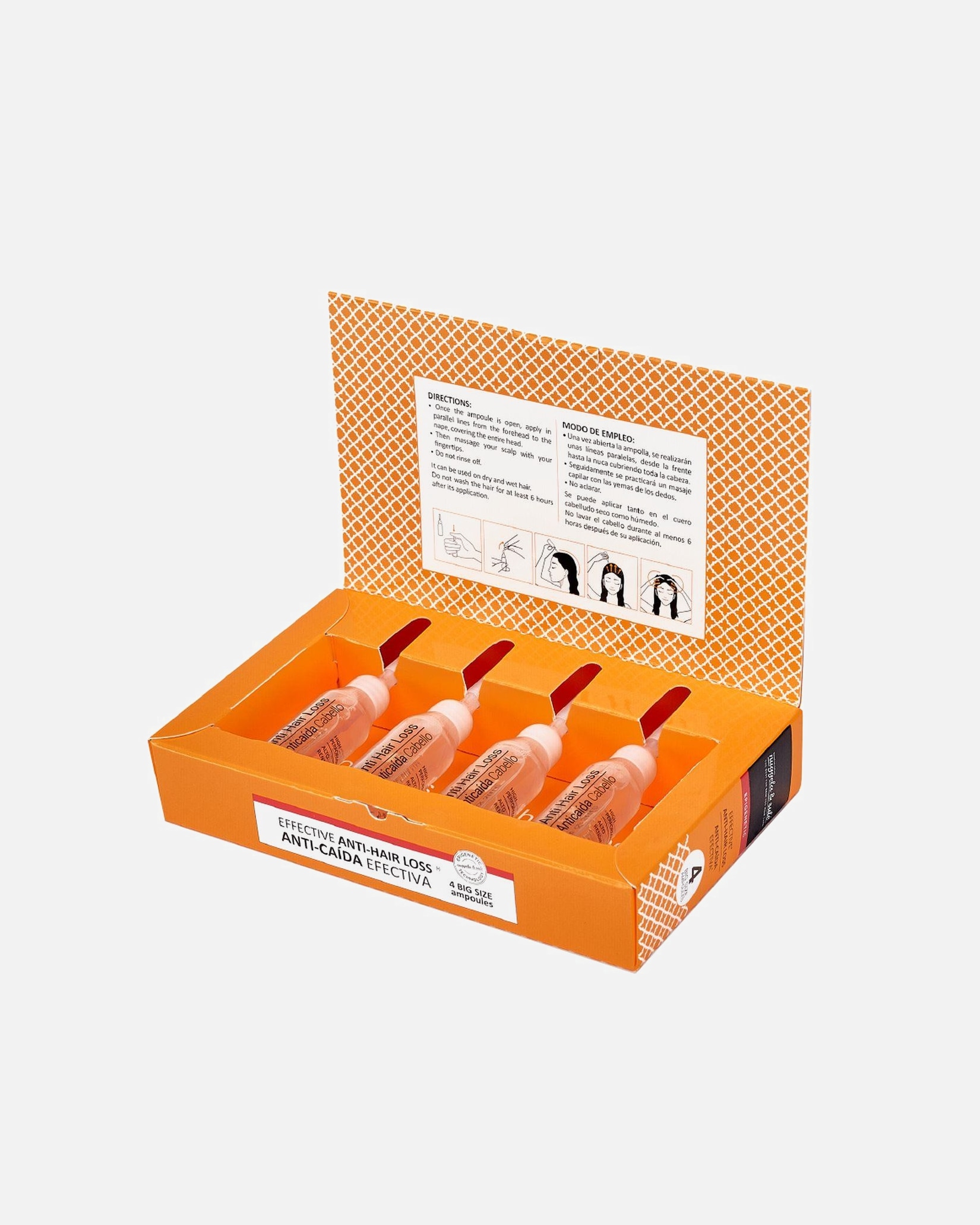 Ampulla - Nuggela & Sule Hatékony Anti Hair Loss Ampulla 40 ml