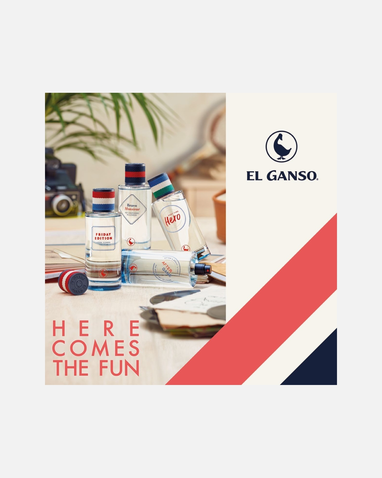 Eau de Toilette - Férfi El Ganso 75 ml