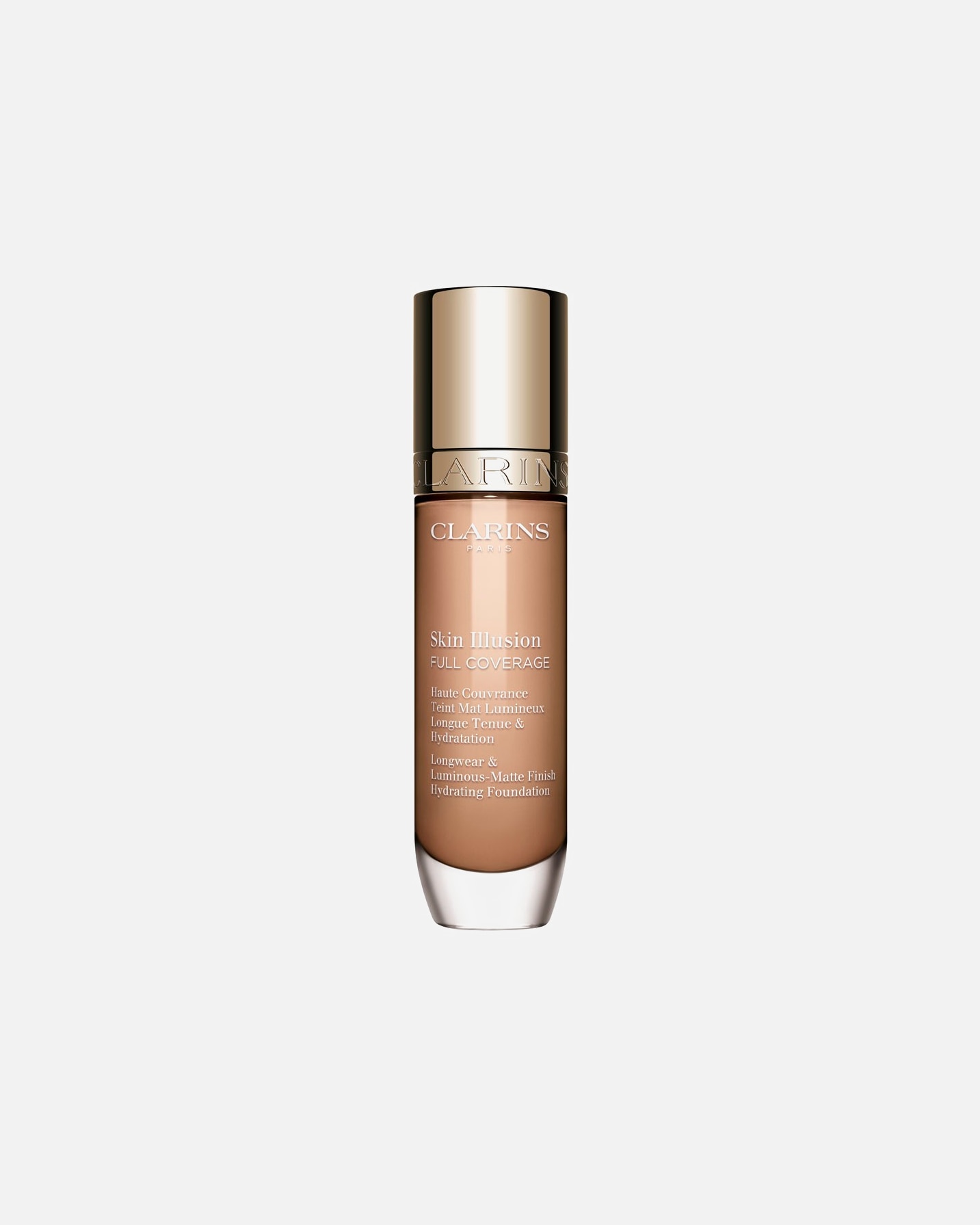 Alapozó - Nő Clarins 0 Skin Illusion Full Coverage Foundation 109C