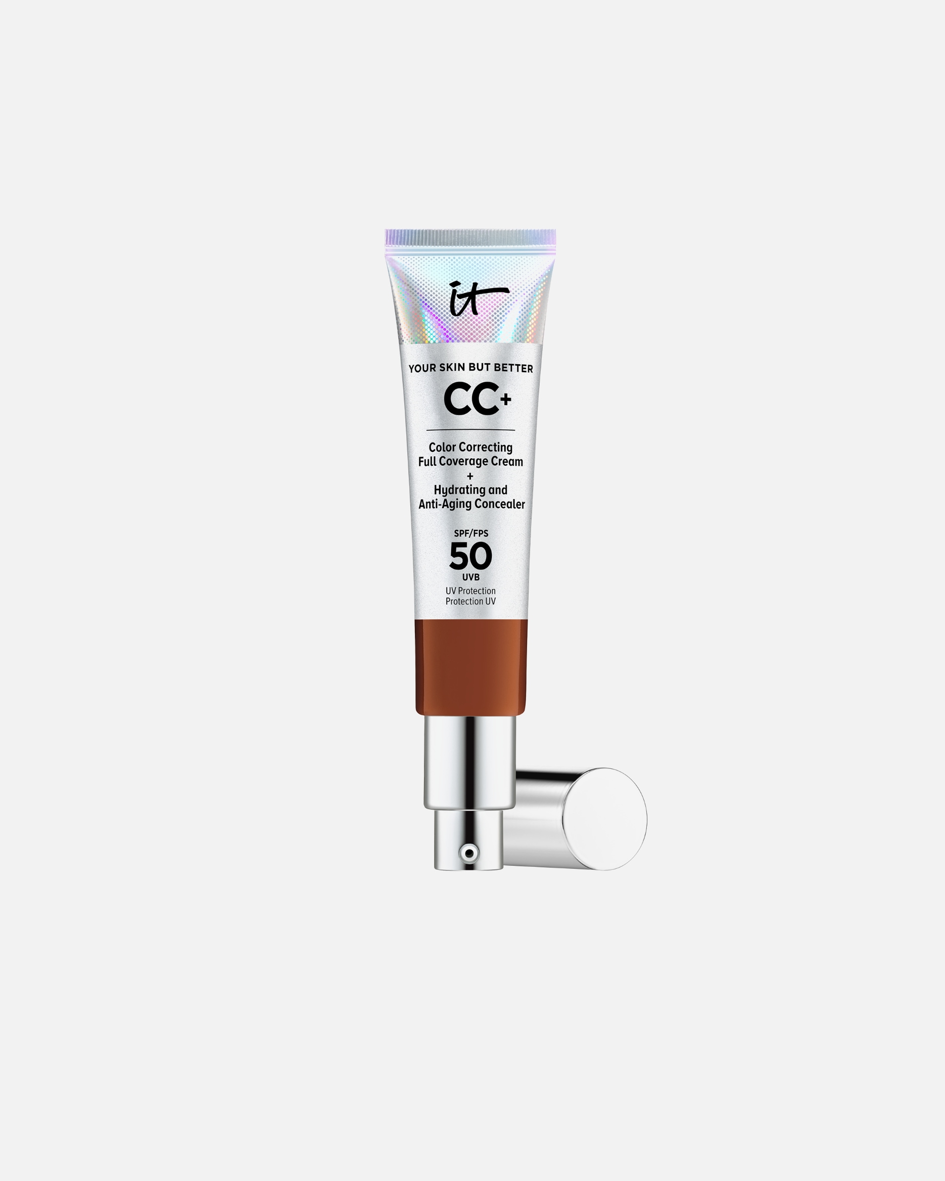 CC krém - IT Cosmetics Your Skin But Better CC+ Krém SPF 50+ Fényvédővel Deep