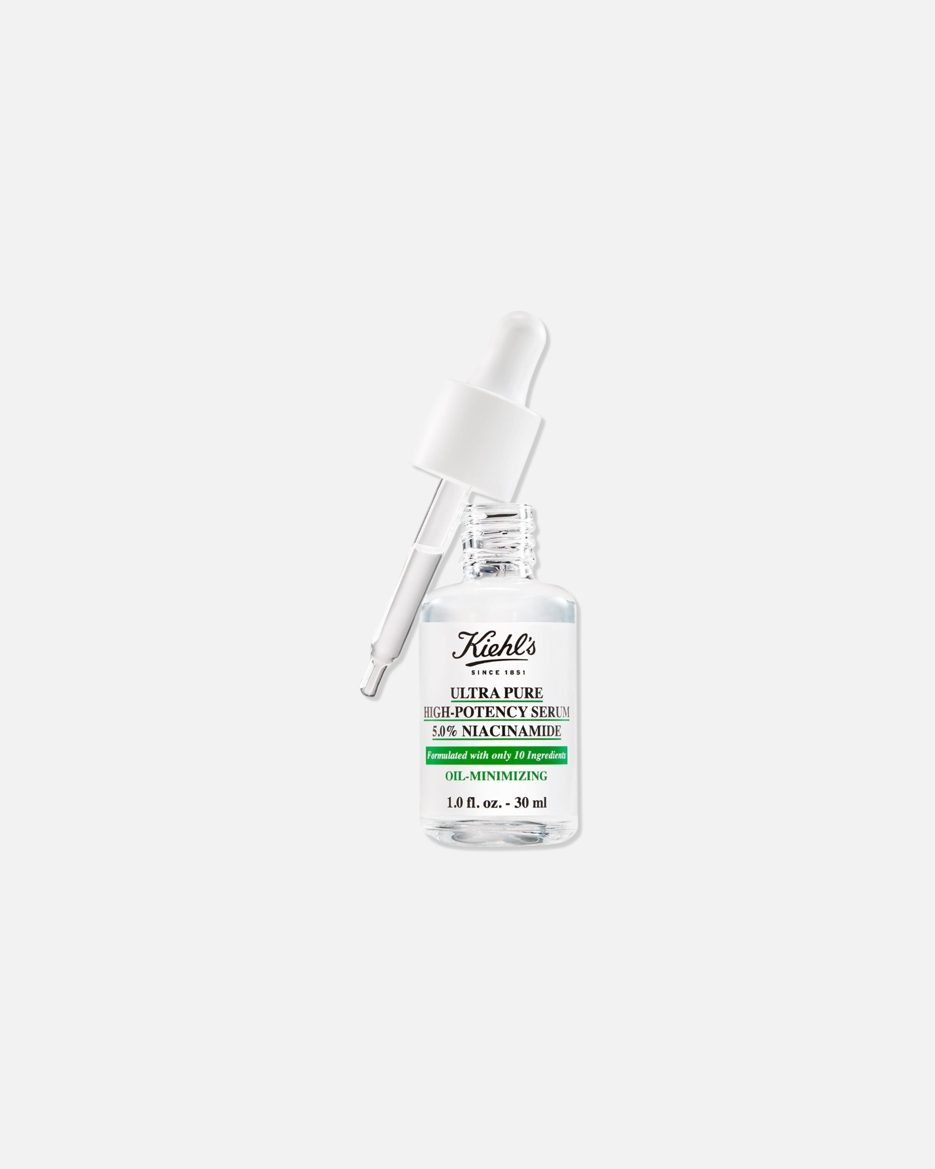 Hidratáló szérum - Nő Kiehl’s Pure Serum Ultra Pure High-Potency Serum 5.0% Niacinamide 30 ml