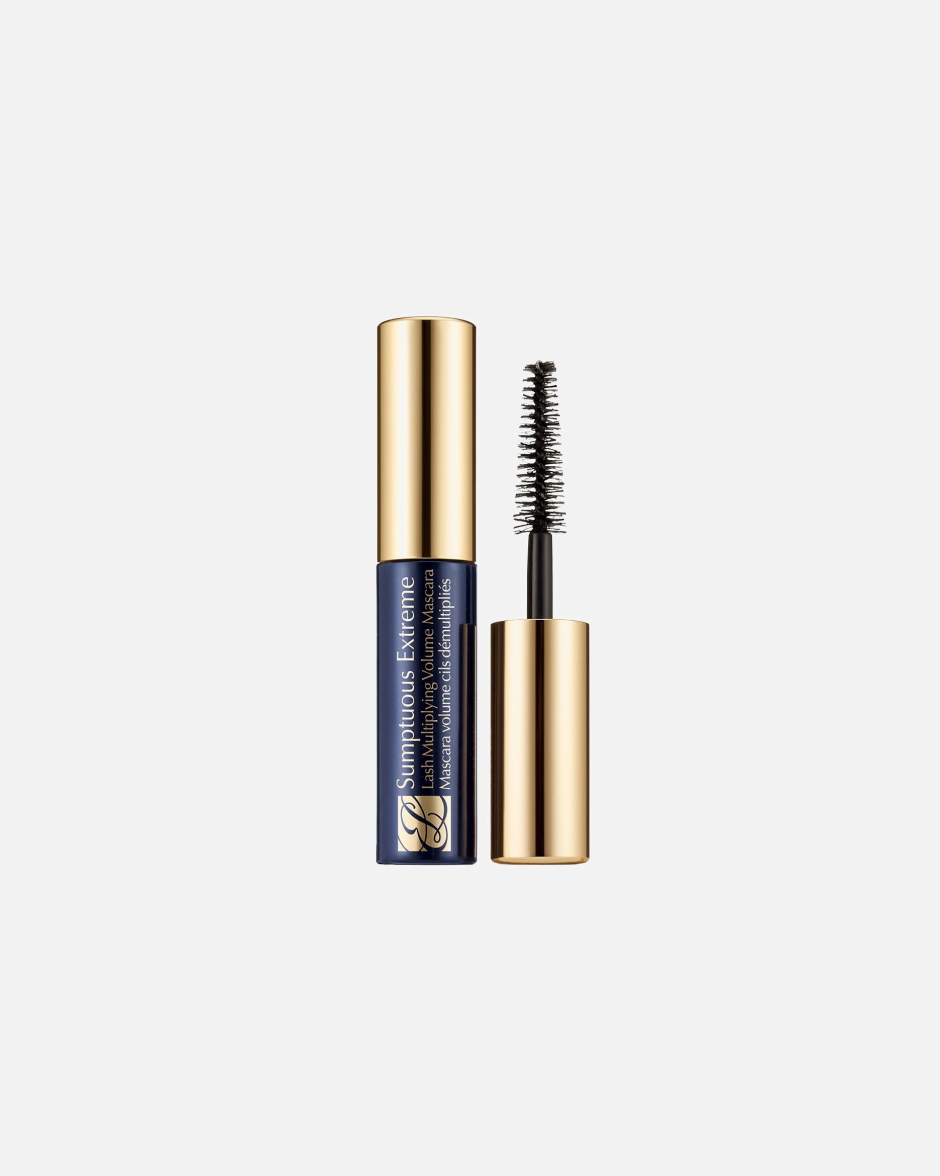 Szempillaspirál - Estée Lauder 0 Sumptuous Extreme Lash Multiplying Volume Mascara Mini 1 - Extteme Black (Mini)