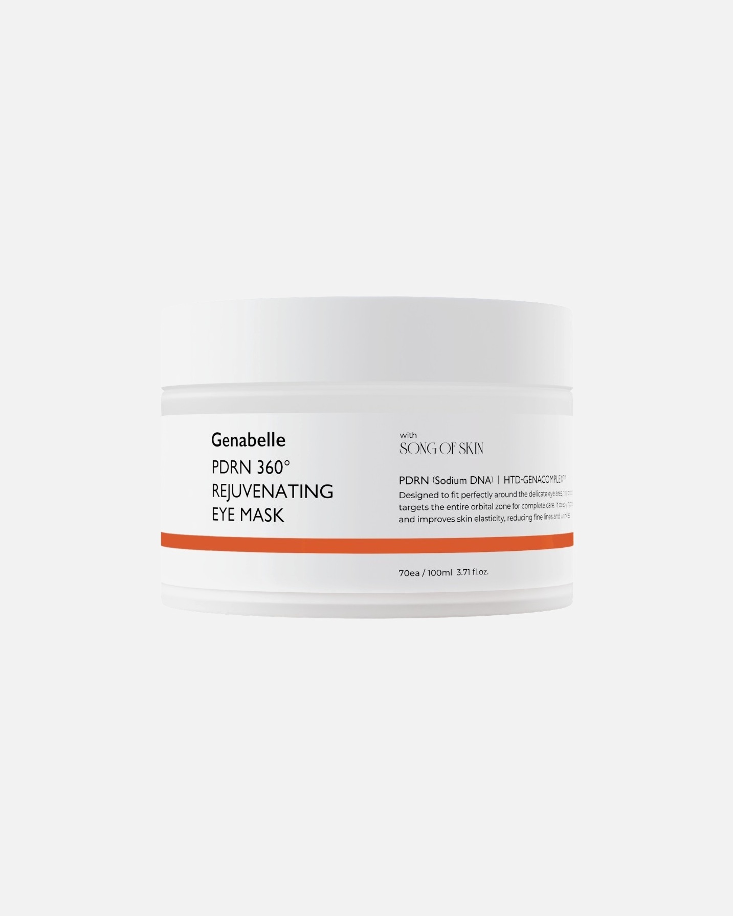 Szem alatti tapaszok - Genabelle GENABELLE PDRN 360 Rejuvenating Eye Mask 70ea/100ml 100 ml