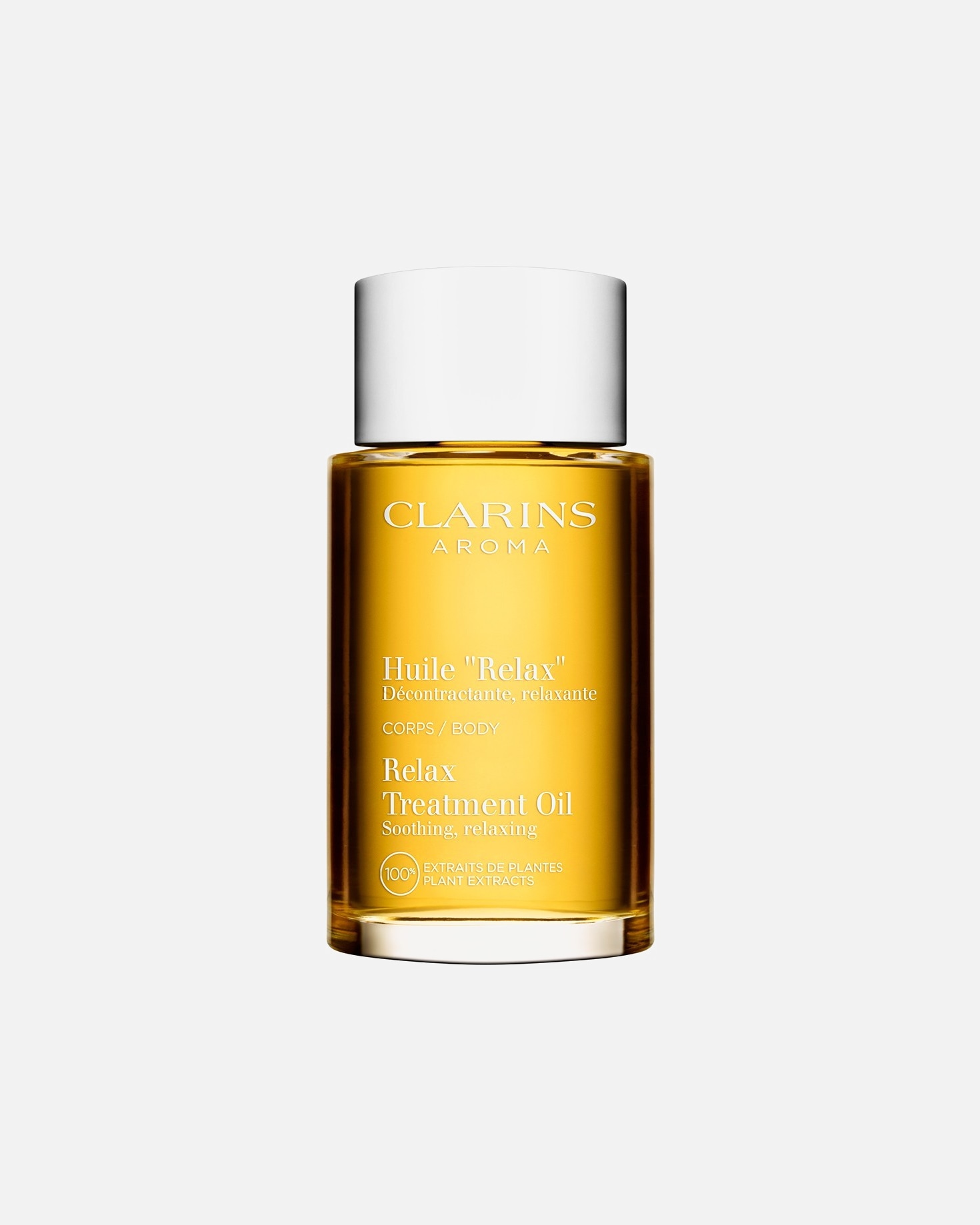 Testolaj - Clarins 0 Aroma Care Relax Treatment Oil 100 ml