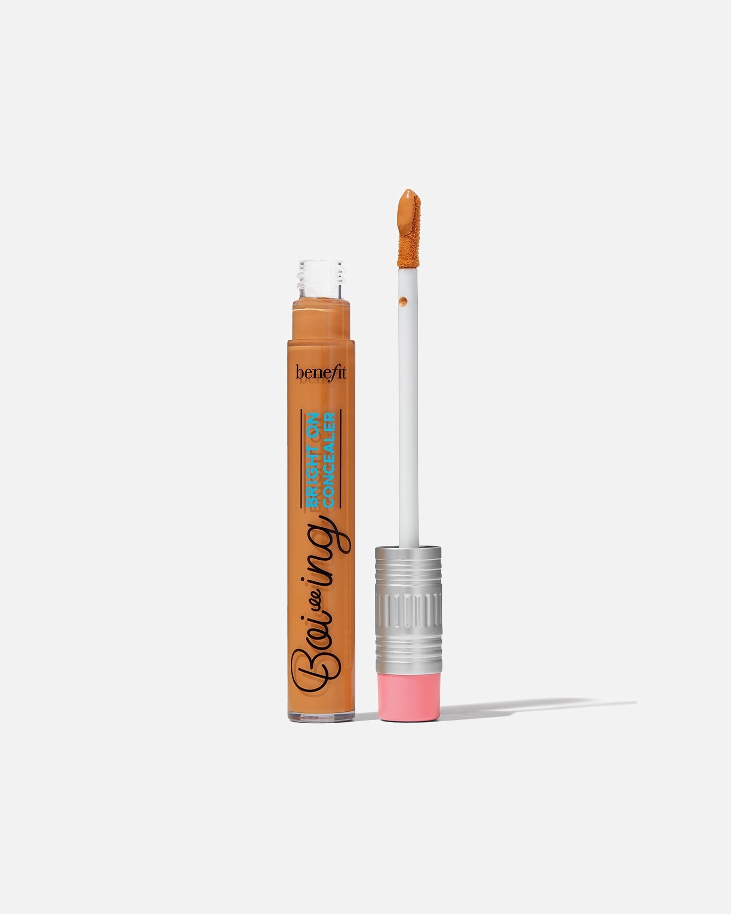 Korrektor - Benefit Cosmetics Boi-Ing Bright On Concealer Walnut (Deep Tan-Peach)