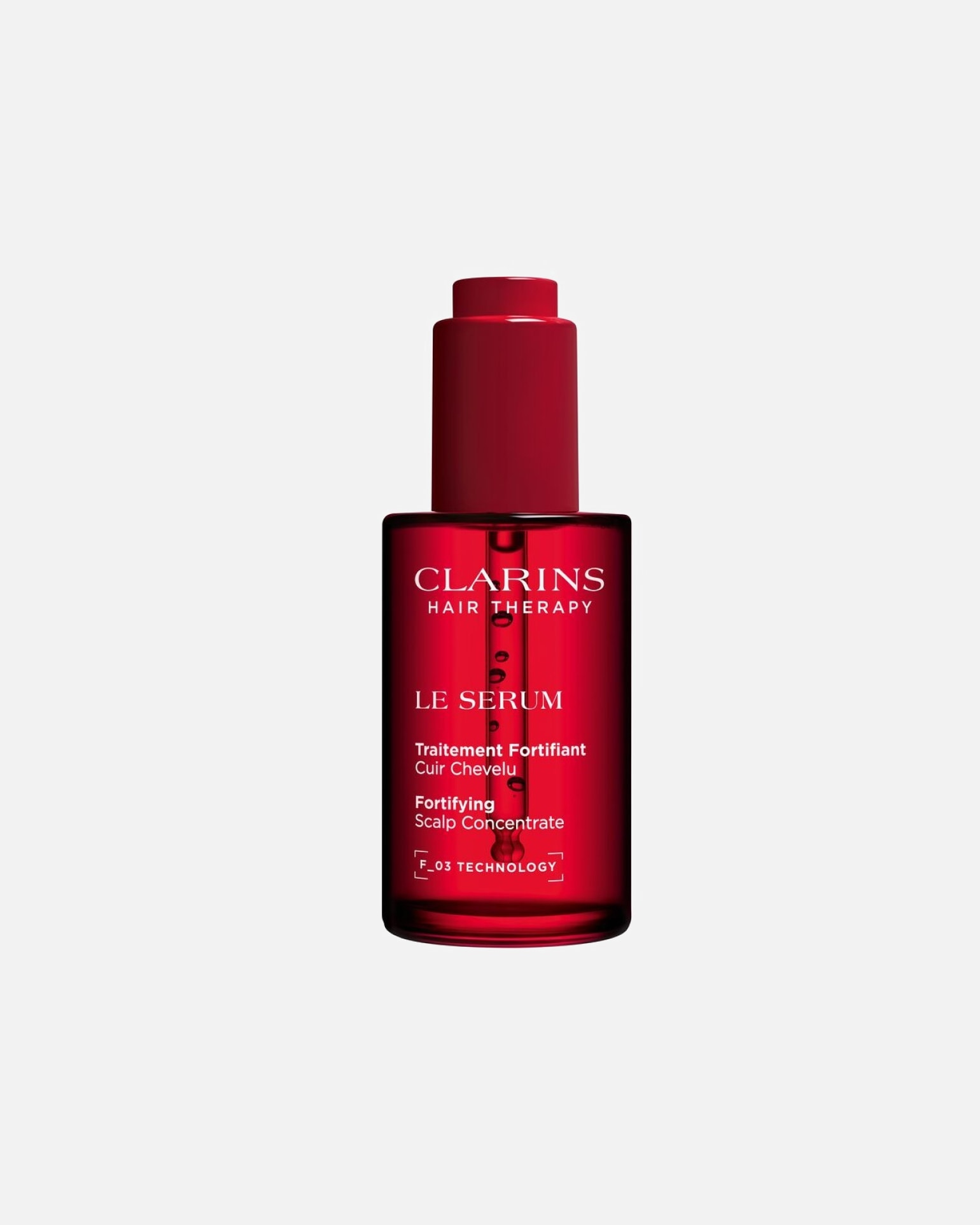 Hajkezelés - Clarins Hair Therapy THE SERUM Strengthening Scalp Treatment 50 ml