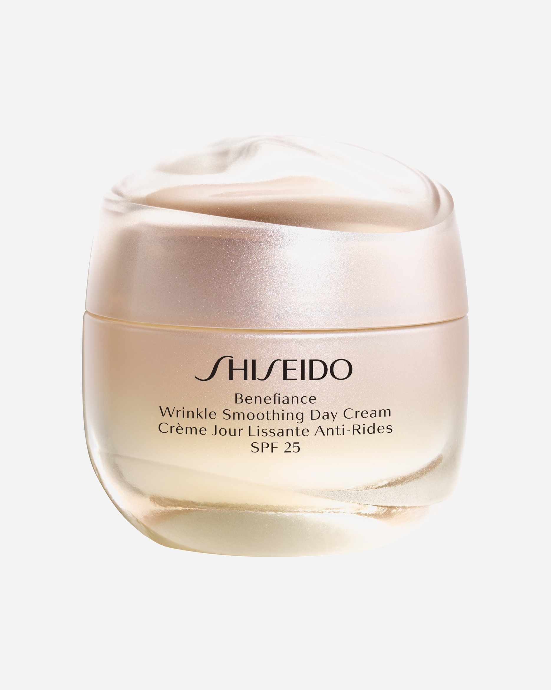 Nappali krém - Nő Shiseido Wrinkle Smoothing Day Cream SPF25 50 ml