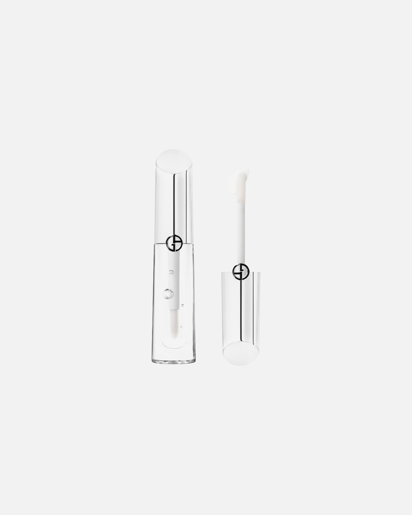 Szájfény - Giorgio Armani Prisma Glass 01 CLEAR SHINE