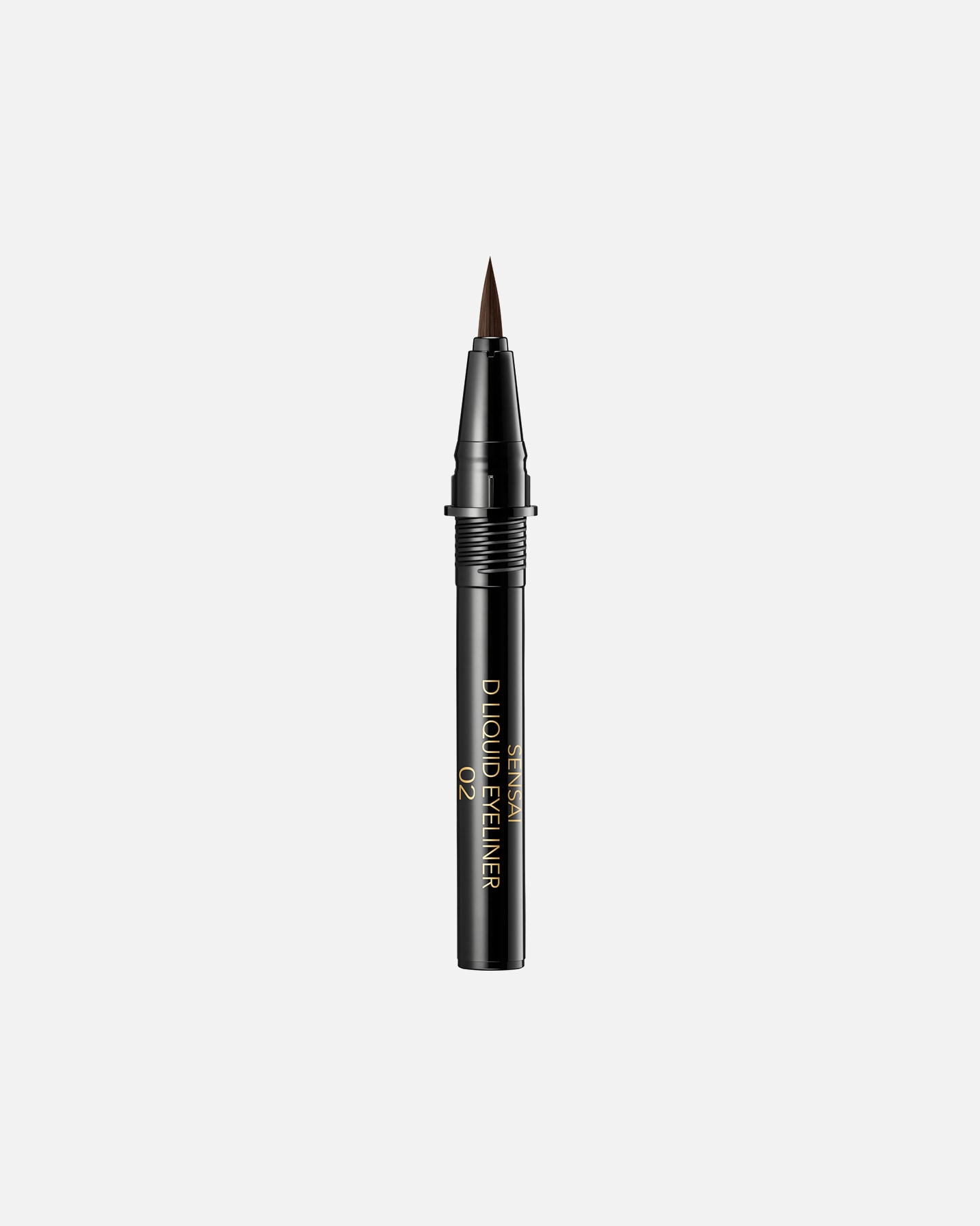 Szemceruza - SENSAI 0 Designing Liquid Eyeliner Refill Le02 - Deep Brown