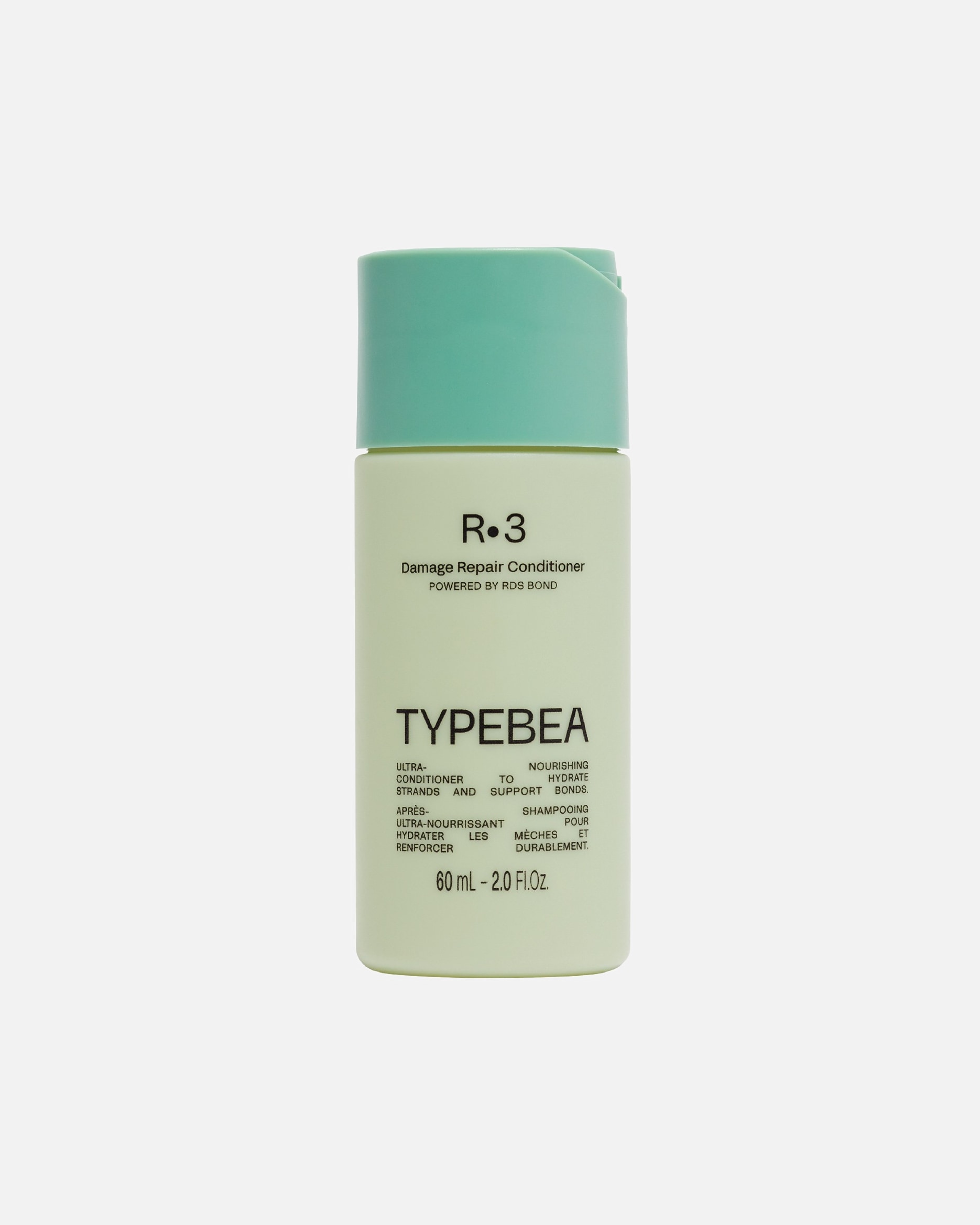 Kondiciónáló - TYPEBEA Travel Size: R·3 Damage Repair 60 ml