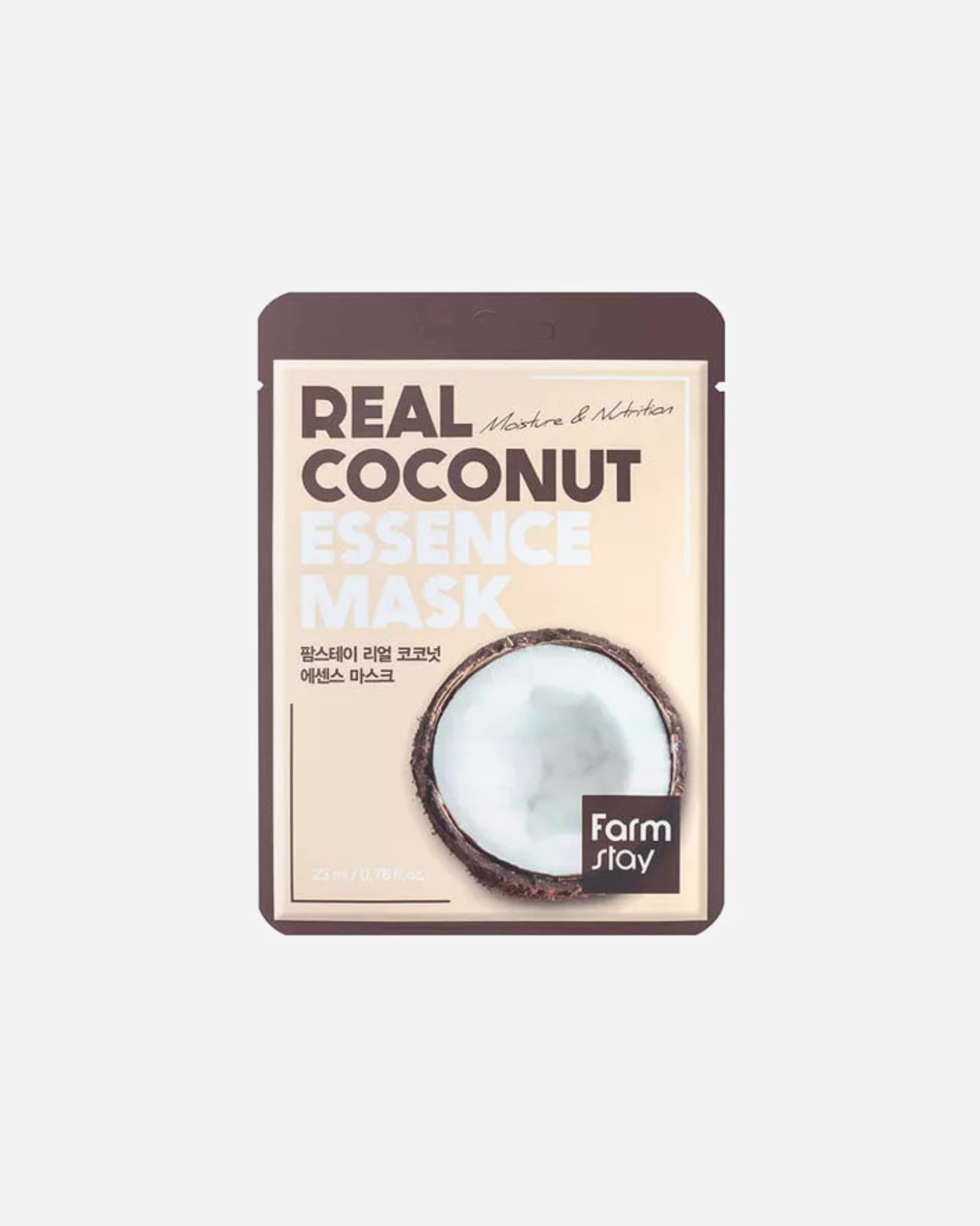 Fátyol maszk - Farmstay FARMSTAY Real Coconut Essence Mask