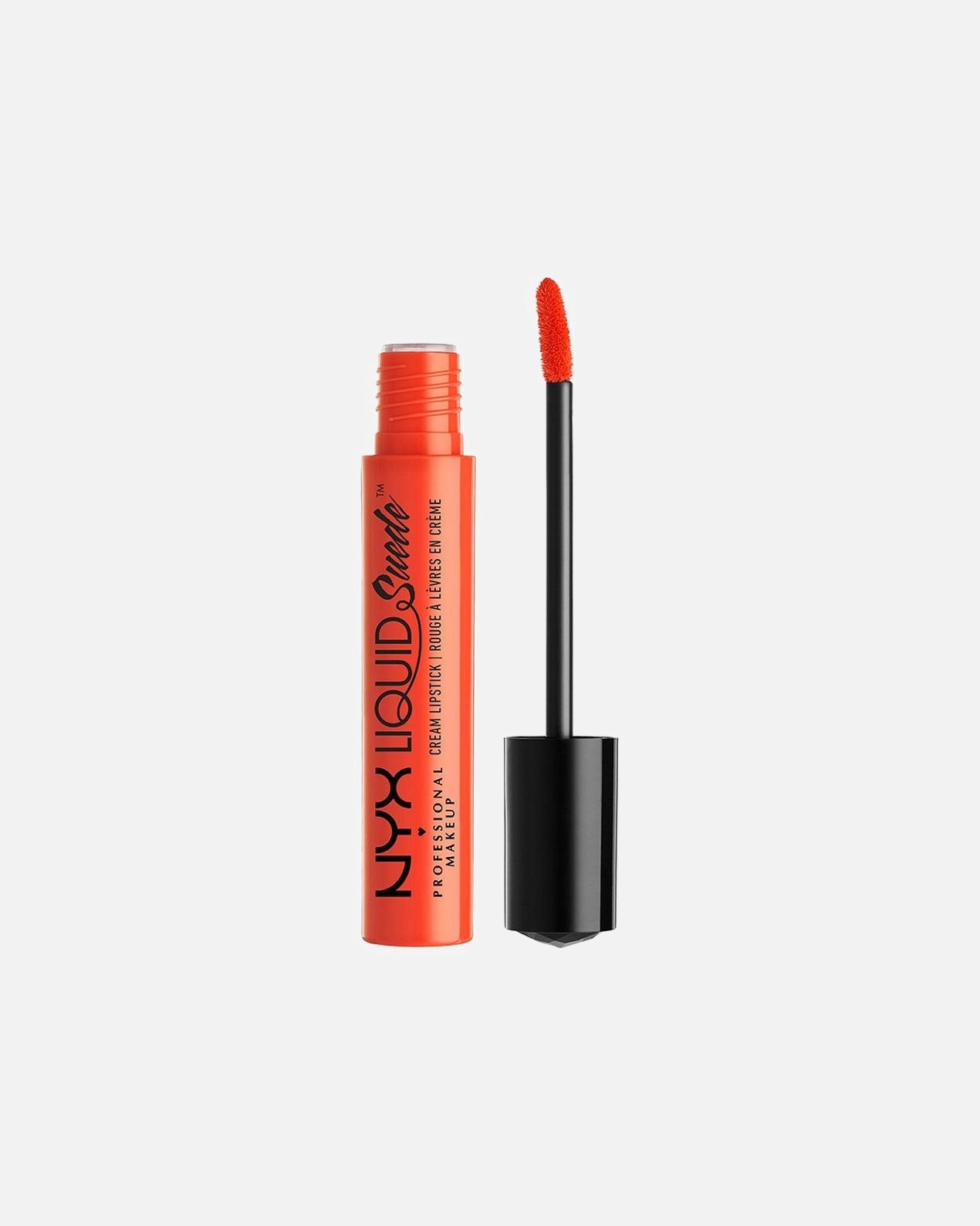 Rúzs - NYX Professional Makeup 0 Liquid Suede Cream Lipstick Orange County