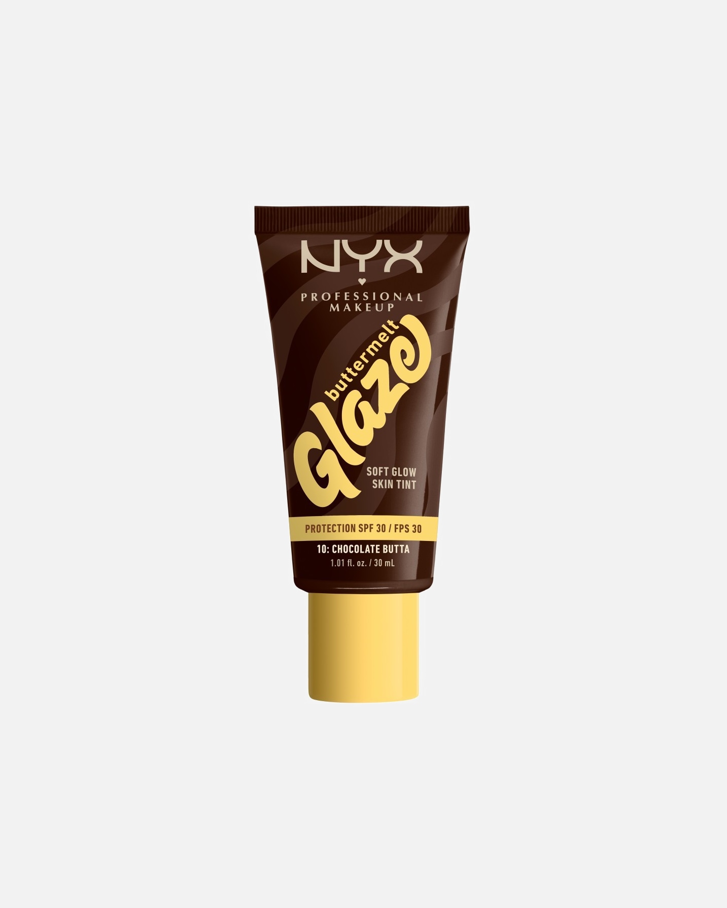 Alapozó - NYX Professional Makeup 0 Buttermelt Glaze Tint Chocolate Butta
