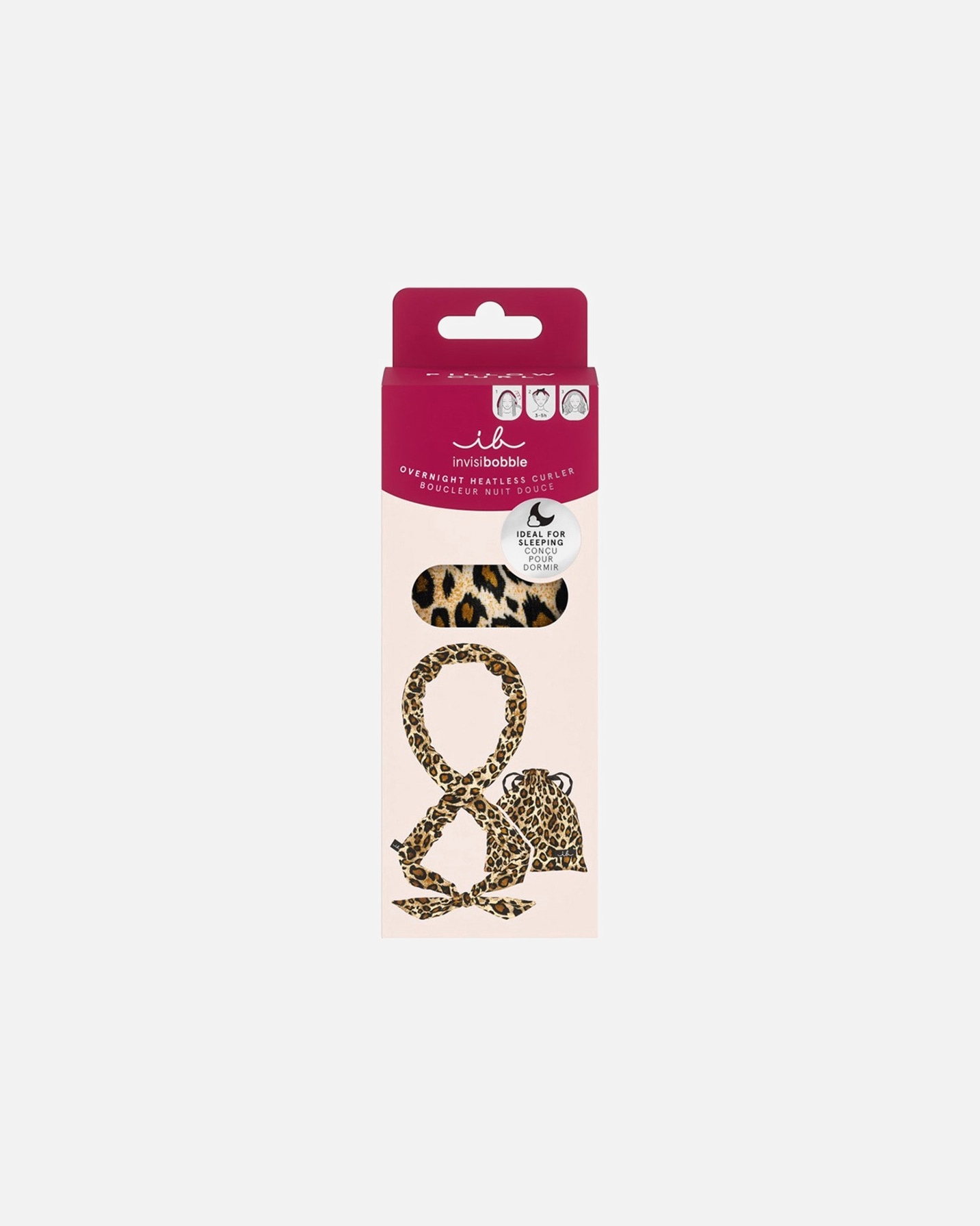 Hajcsavarók - Nő Invisibobble 0 Invisibobble SET Pillow Curls 4pc 1 darab