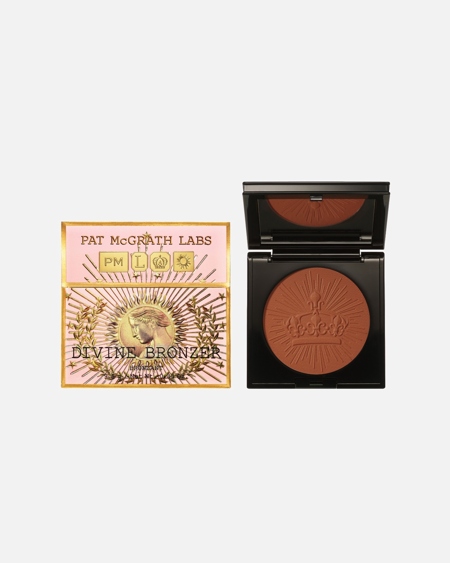 Bronzosító - Pat McGrath Labs Divine Bronzer Burnished Honey