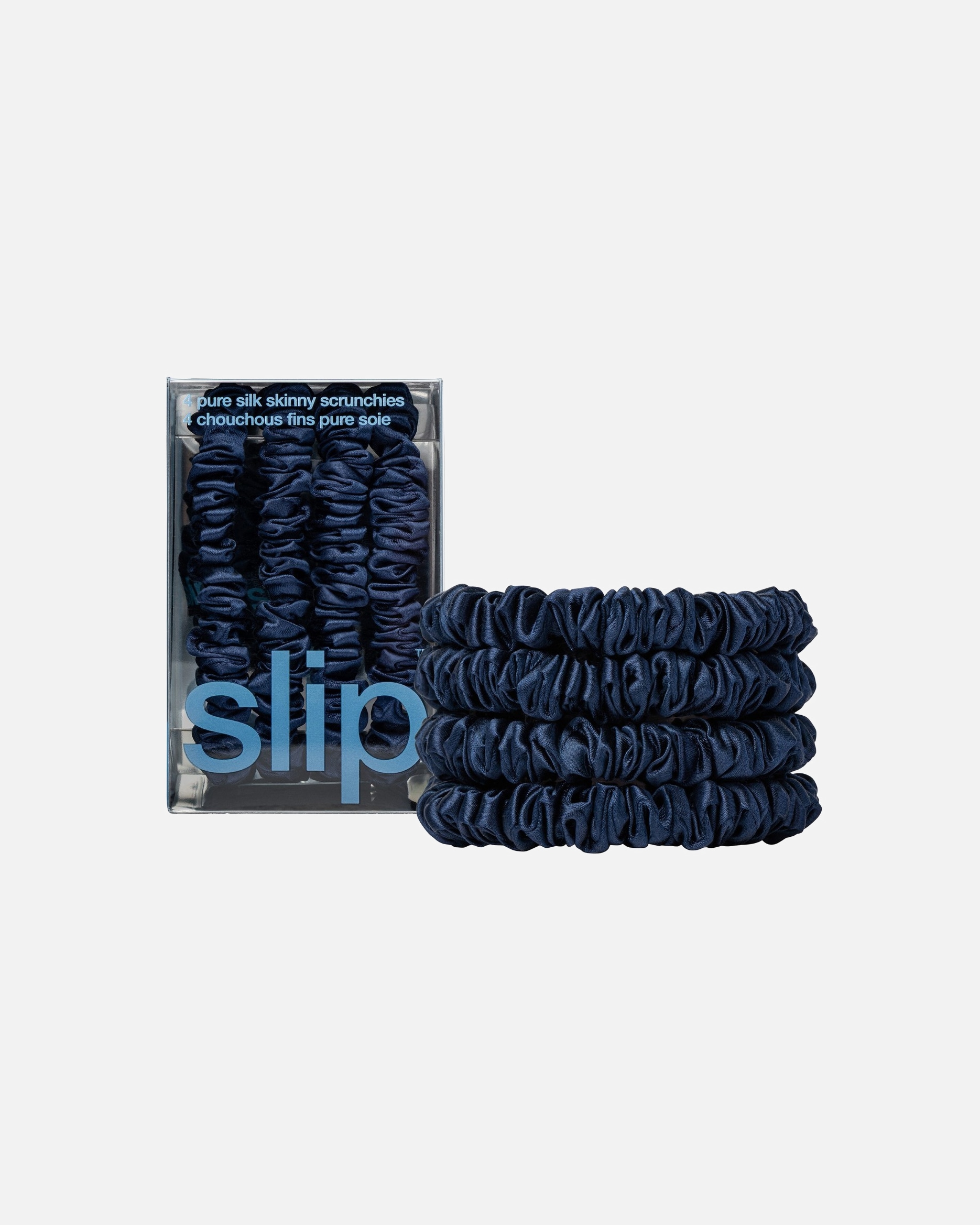 Hajtartozékok - Slip Pure Silk Skinny Scrunchies 1 darab