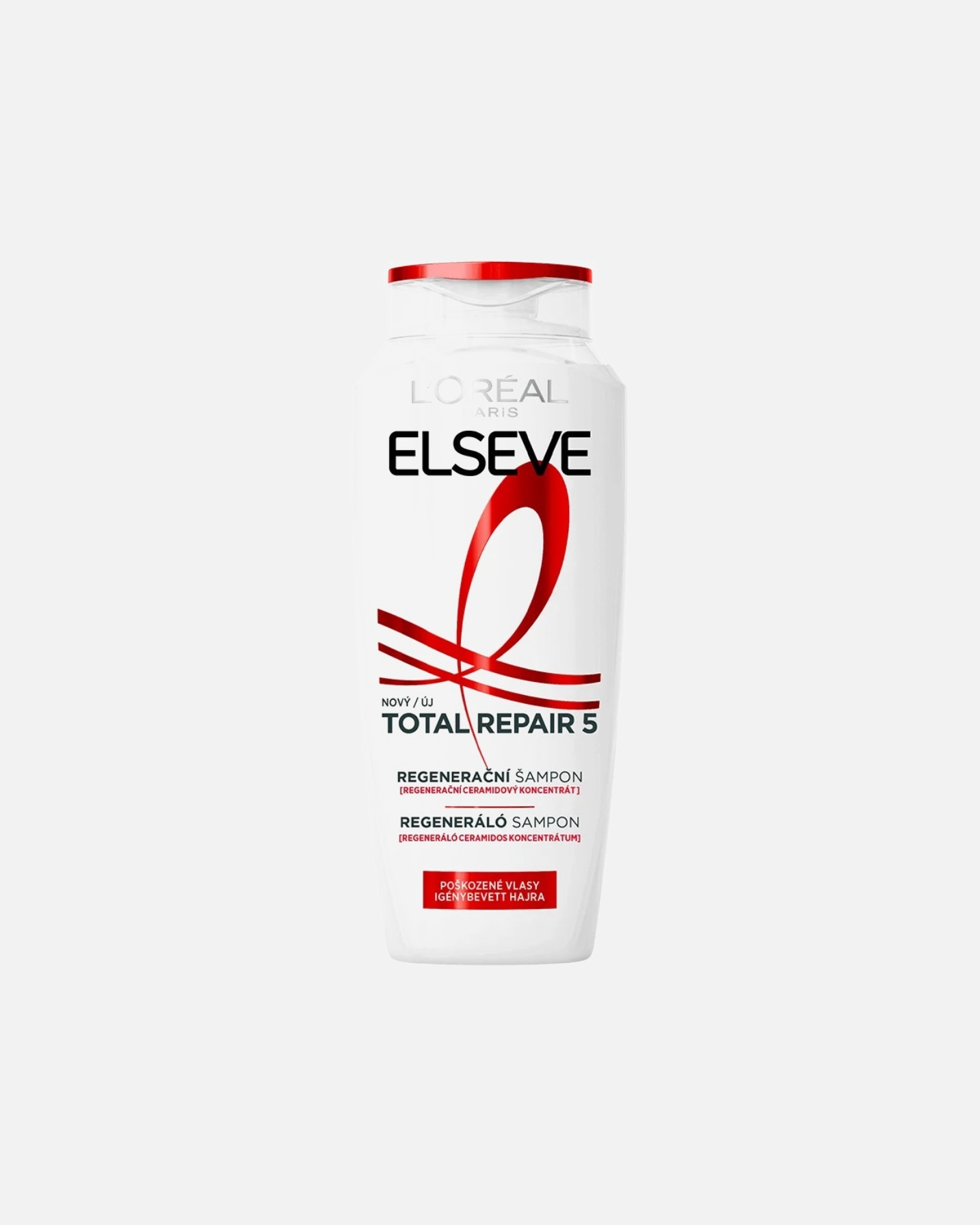 Hajsampon - L’Oréal Paris Elséve Total Repair 5 Shampoo 400 ml