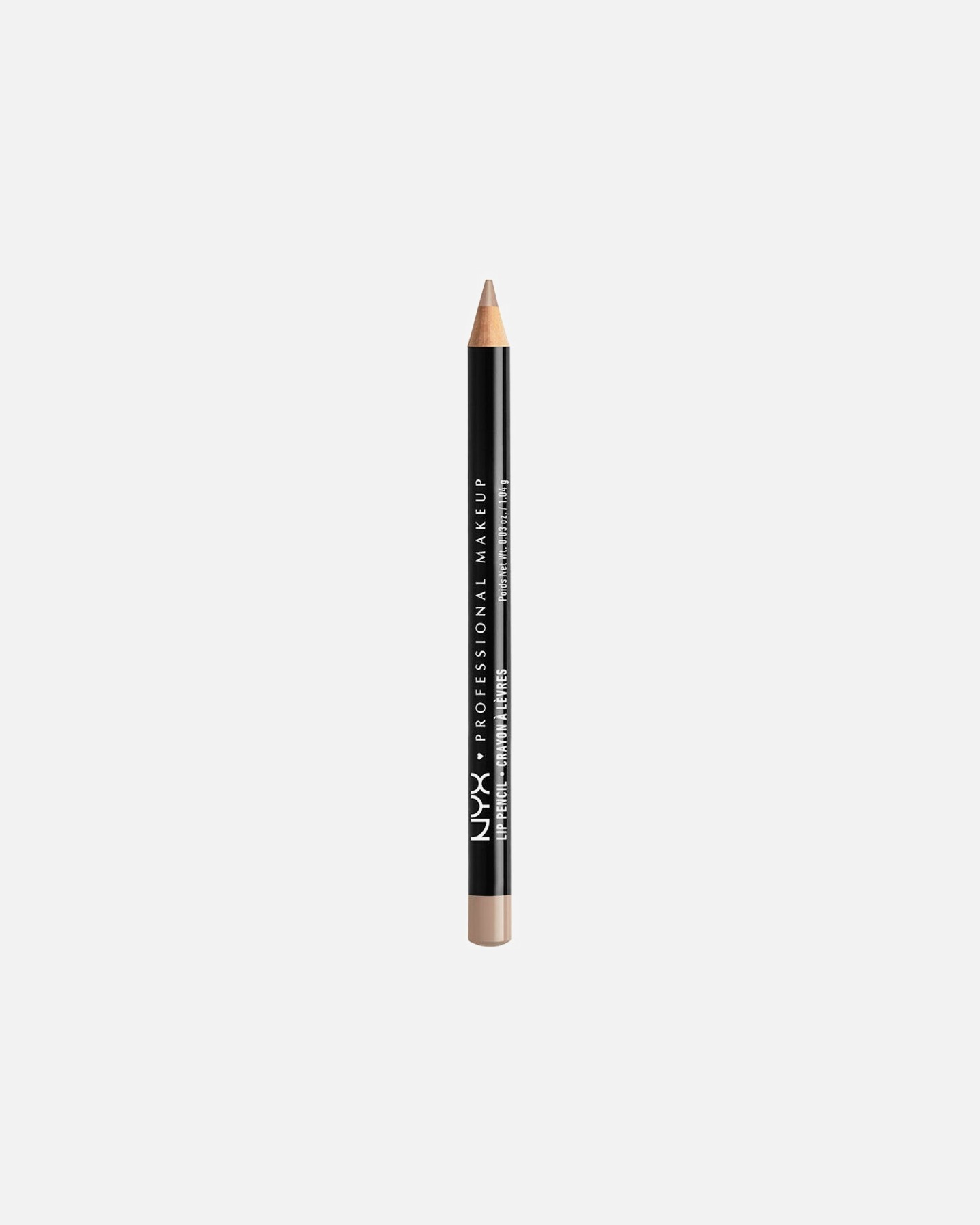 Ajakkontúr ceruza - NYX Professional Makeup 0 Slim Lip Pencil 857 - Nude Beige