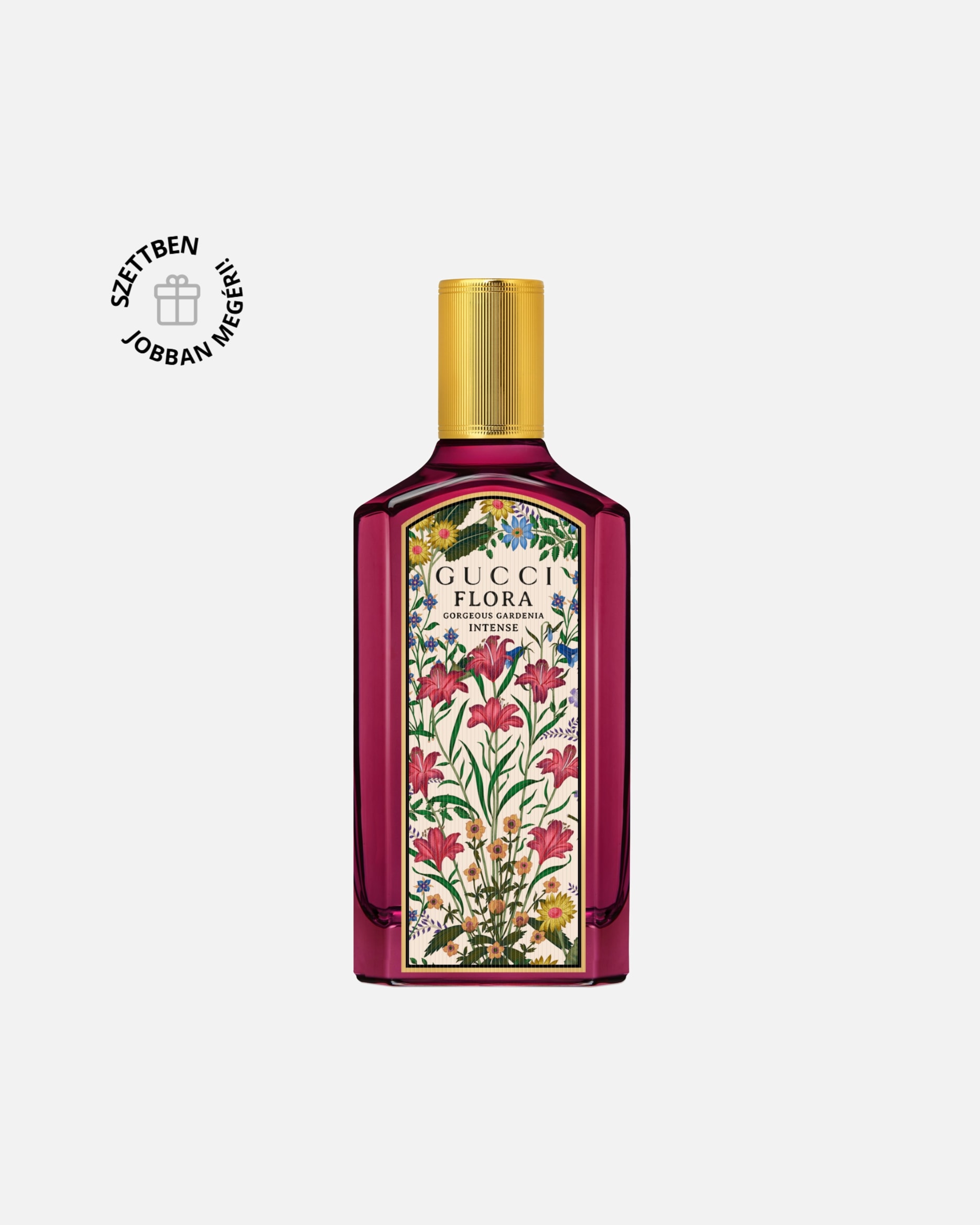 Eau De Parfum - Nő Flora by Gucci Gorgeous Gardenia Intense 100 ml Utántölthető
